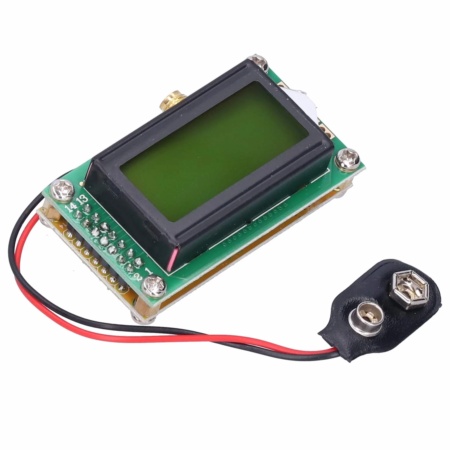 1 szt. BYS459-1500 Tester Hz, moduł Testujący Licznik Częstotliwości 1-500 MHz (bateria Nie Jest dołączona)