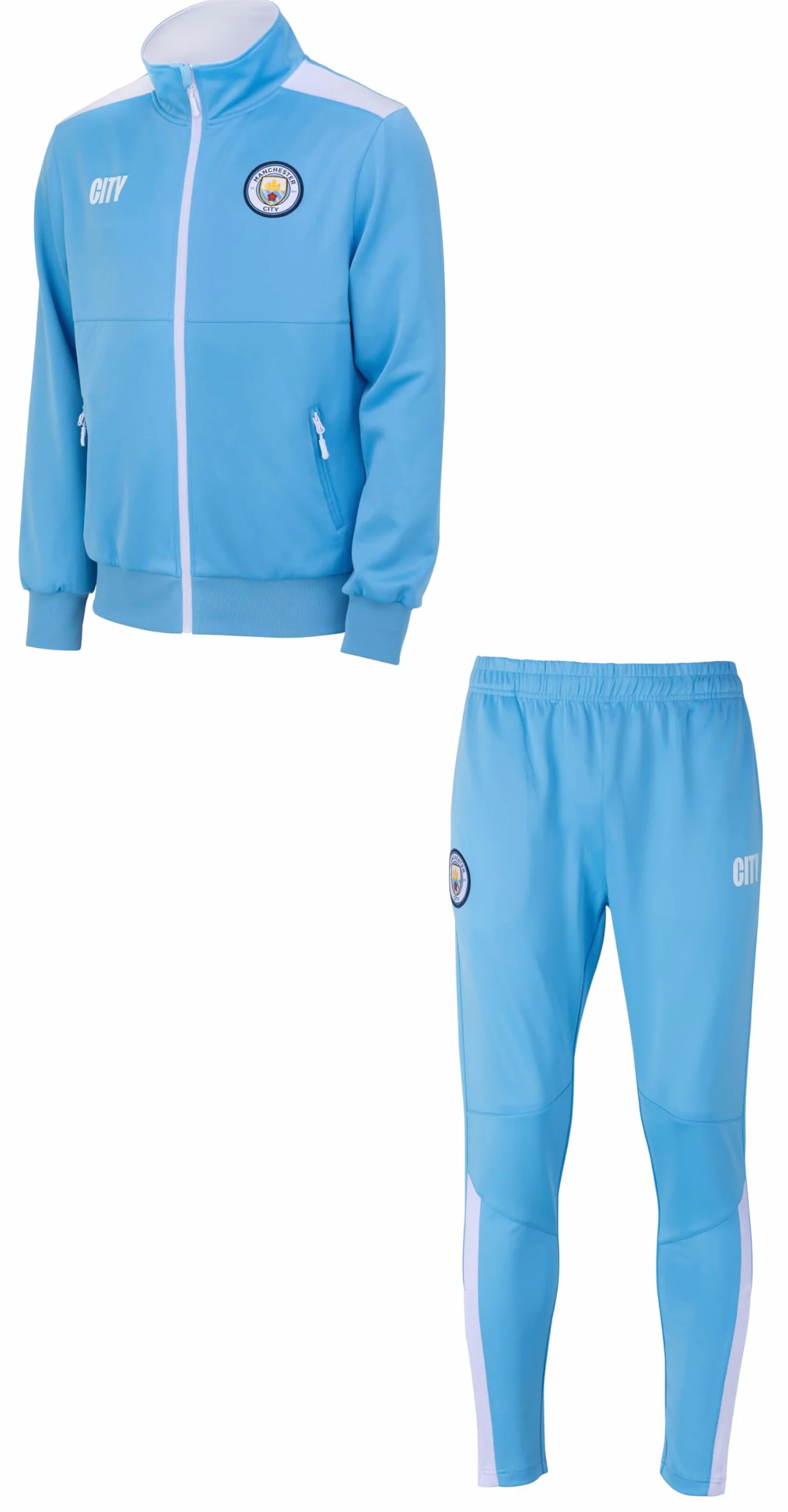 Manchester City Dres treningowy oficjalna kolekcja