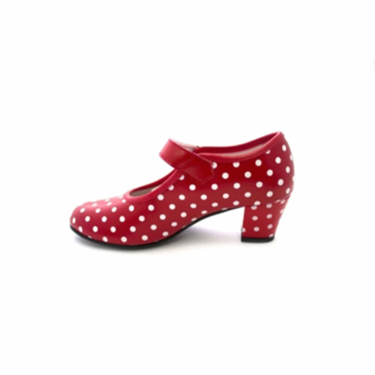 Czerwone buty do tańca flamenco Seville Danka 40 EU