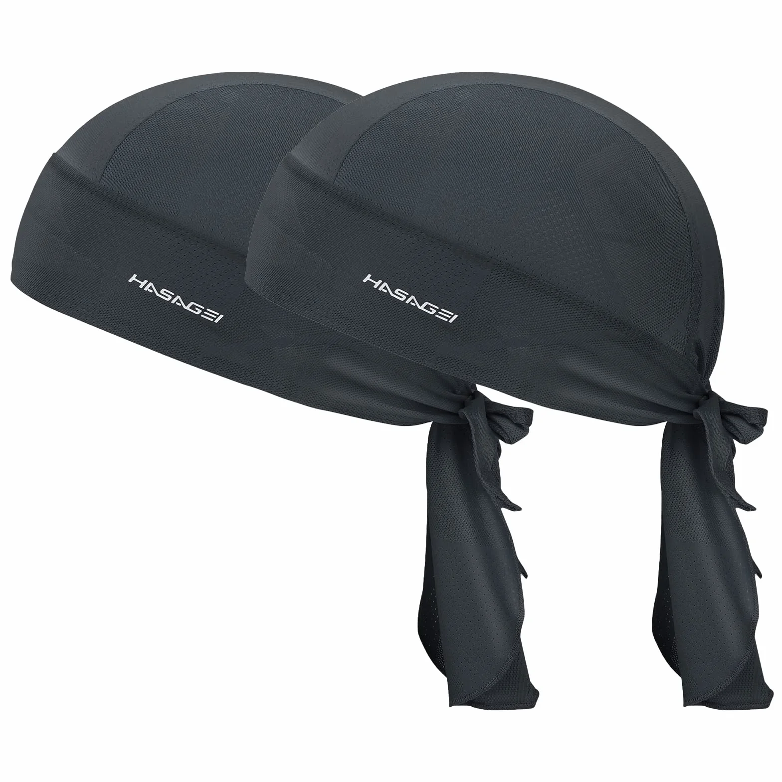 HASAGEI Sportowa bandana Cap Durag Bandana Chustka na głowę Rowerowa Nakrycie głowy Oddychająca, wchłania pot