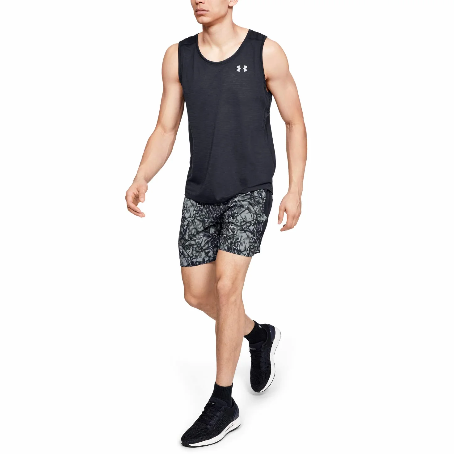 Under Armour Launch Sw 7'' Printed Short - Krótki Mężczyźni