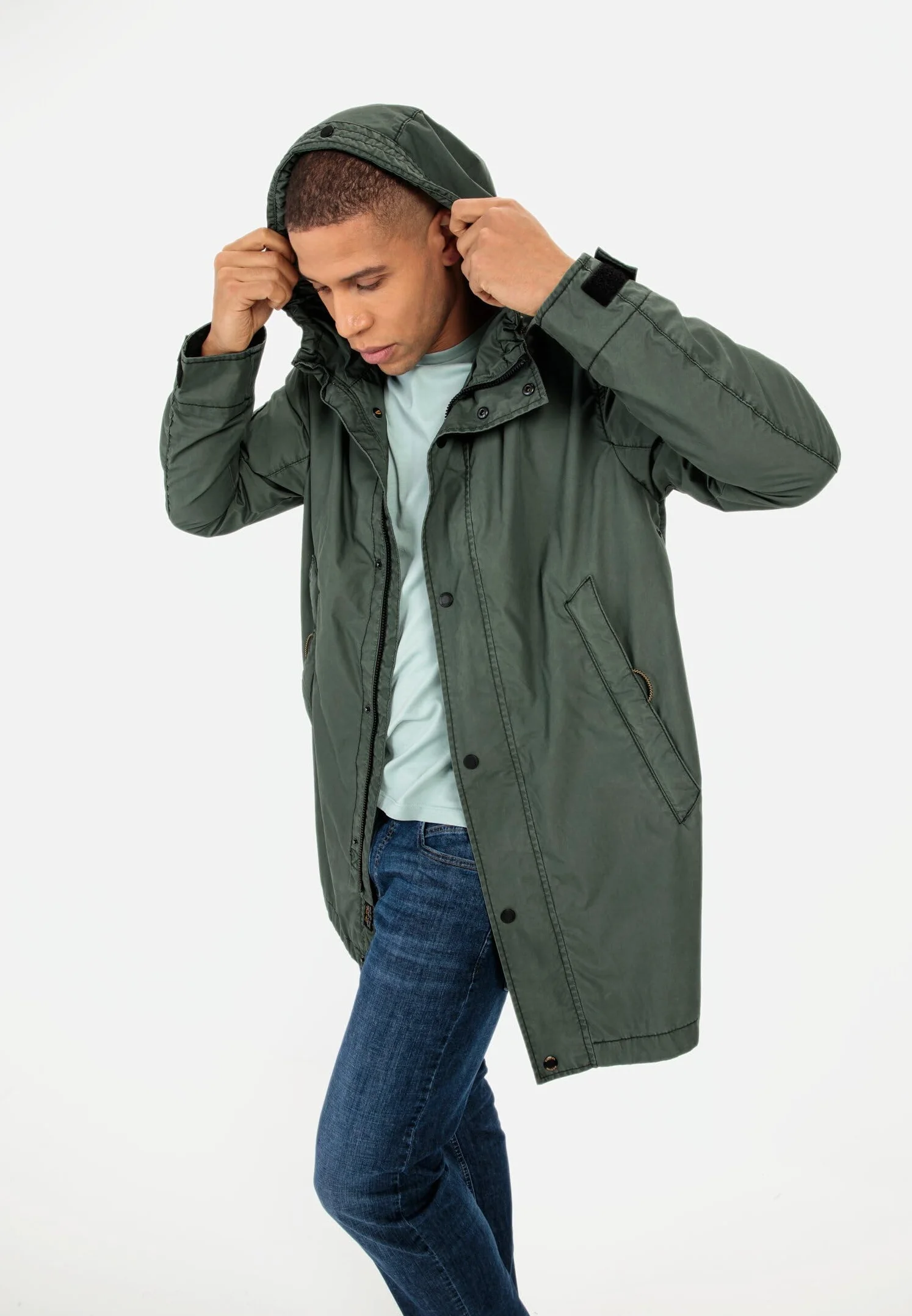 camel active Płaszcz Mężczyźni 410910-3o61