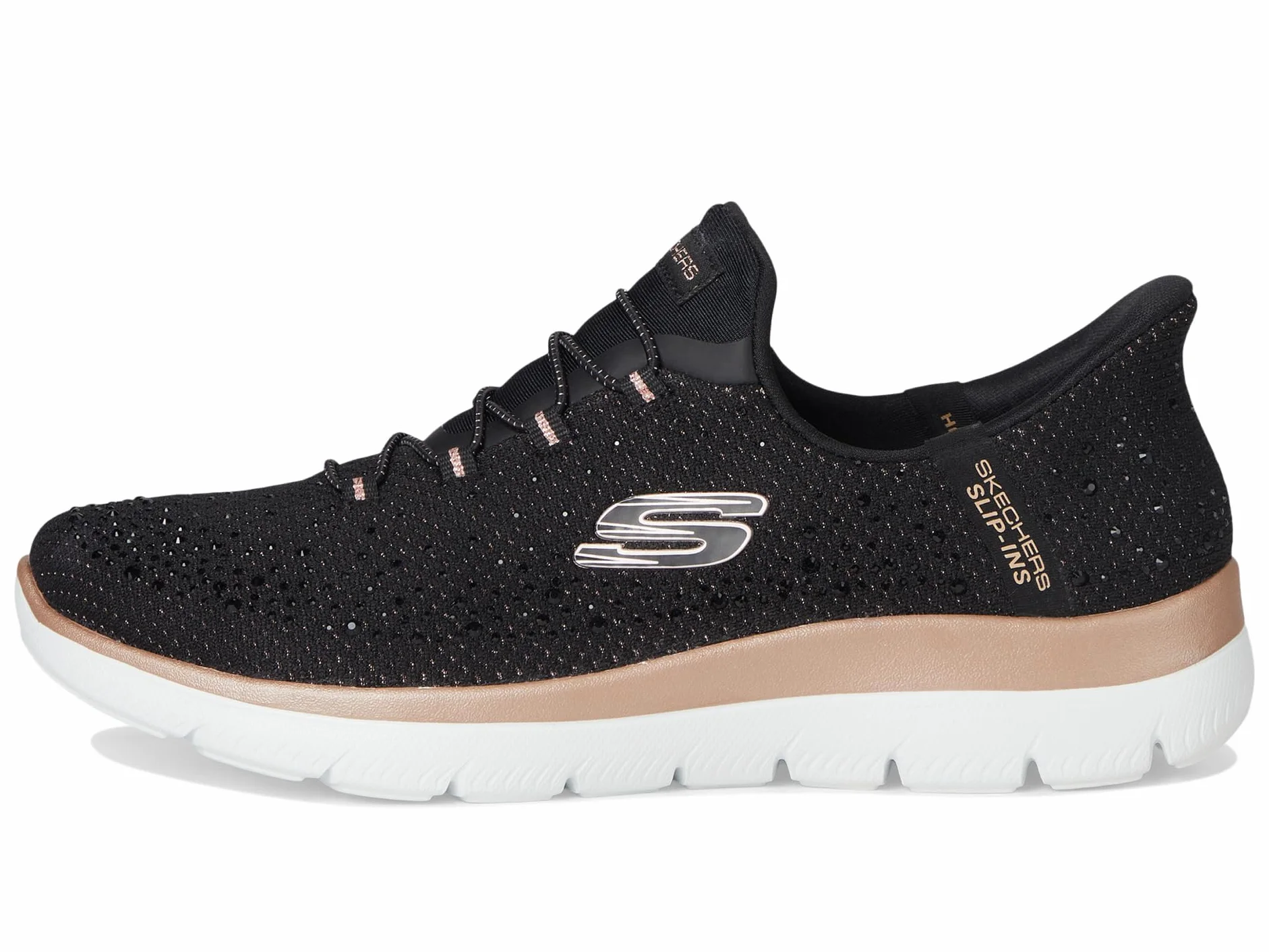 Skechers Kobiety Summits-brilliant Shine Hands Free Slip-insAdidasy
