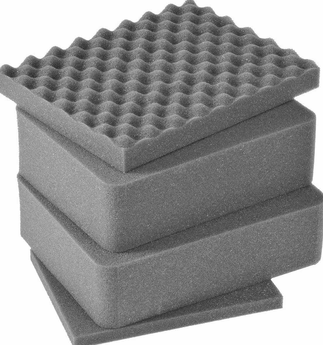 PELI IM2075-FOAM Wymienny zestaw piankowy, wyposażenie dodatkowe do oryginalnych skrzyń PELI Storm, zgodność z następującymi produktami: PELI Storm IM2075, Kolor: Czarny