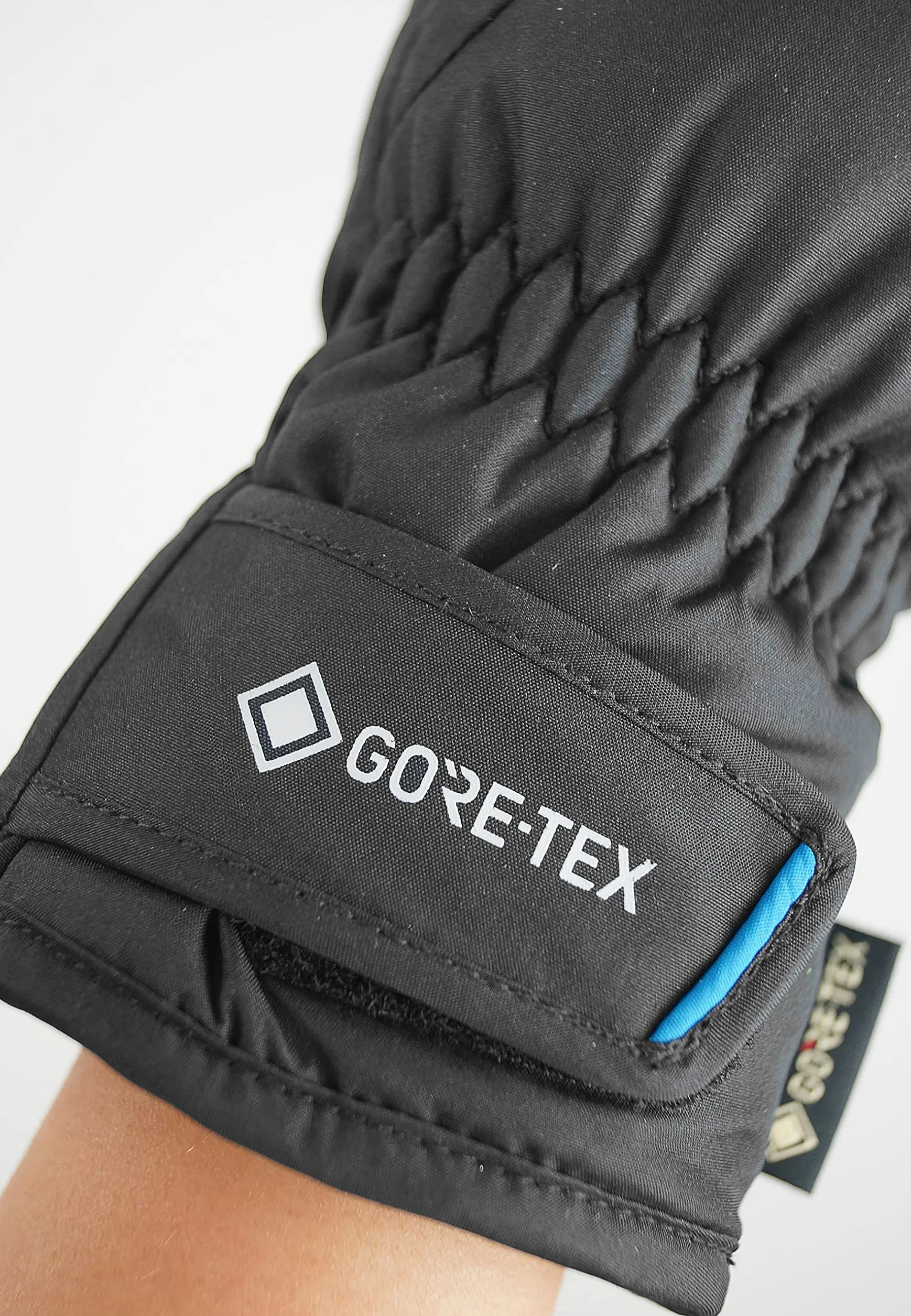 Reusch Dziewczęce Teddy Gore-tex Wiatro- i wodoodporne ciepłe rękawice narciarskie Rękawice sportowe Śnieg Do jazdy na sankach Rękawiczki zimowe
