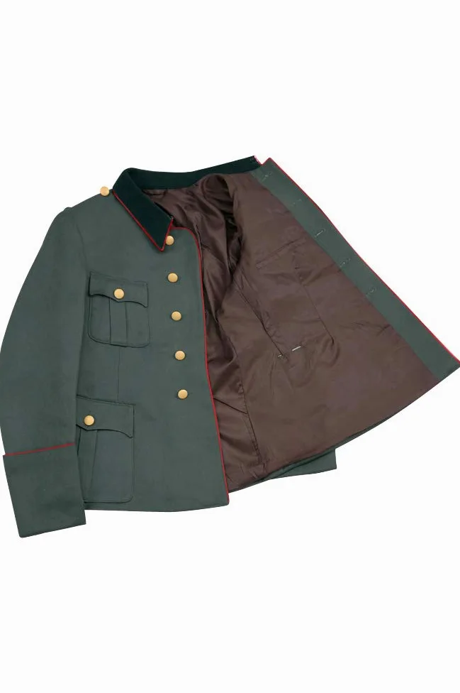 Militaryharbor Heer M36 General Gabardine Piped Service Tunic Jacket