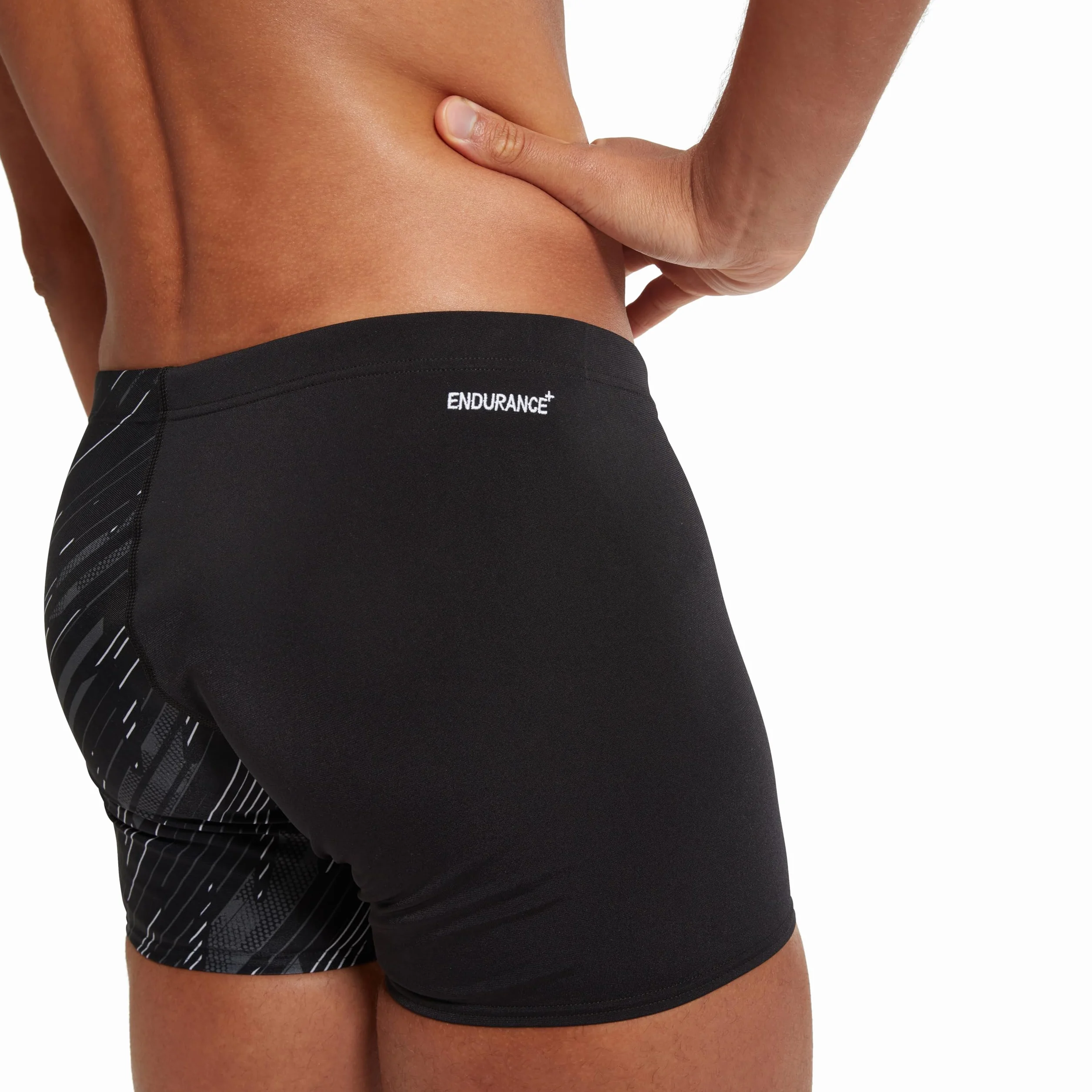 Speedo Hyperboom V-Cut Aquashort dla chłopców | szybkoschnący | trening | fitness | strój kąpielowy odporny na chlor (1 szt.)