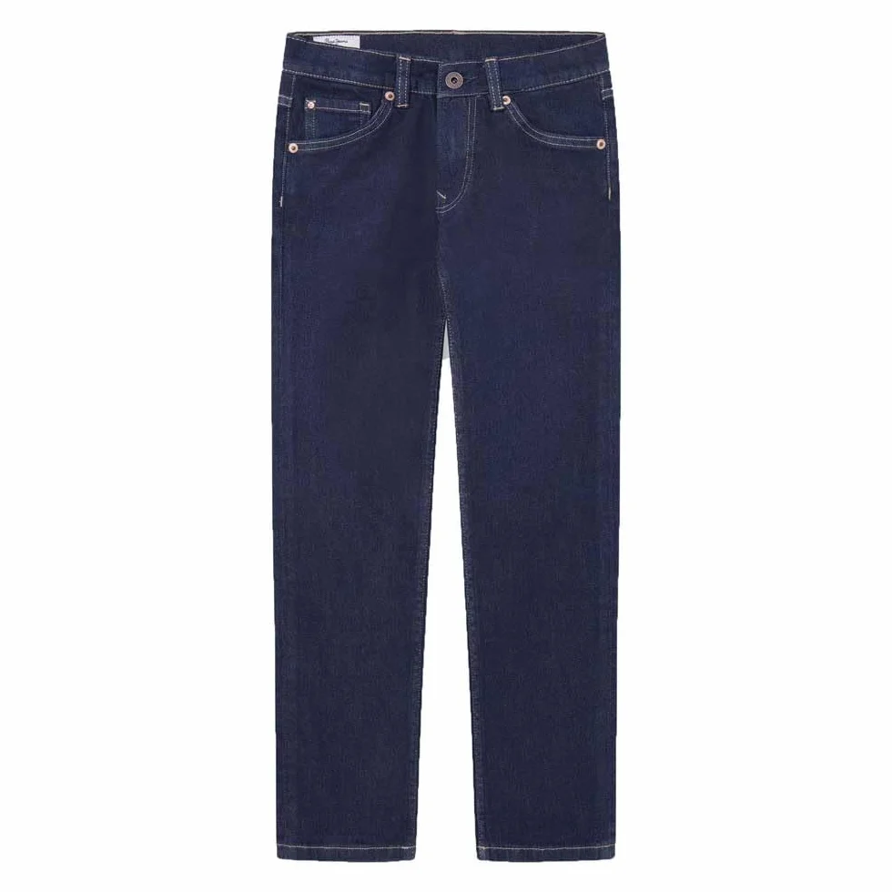 Pepe Jeans Dżinsy Slim Jr Pb202136 - Dżins Chłopcy