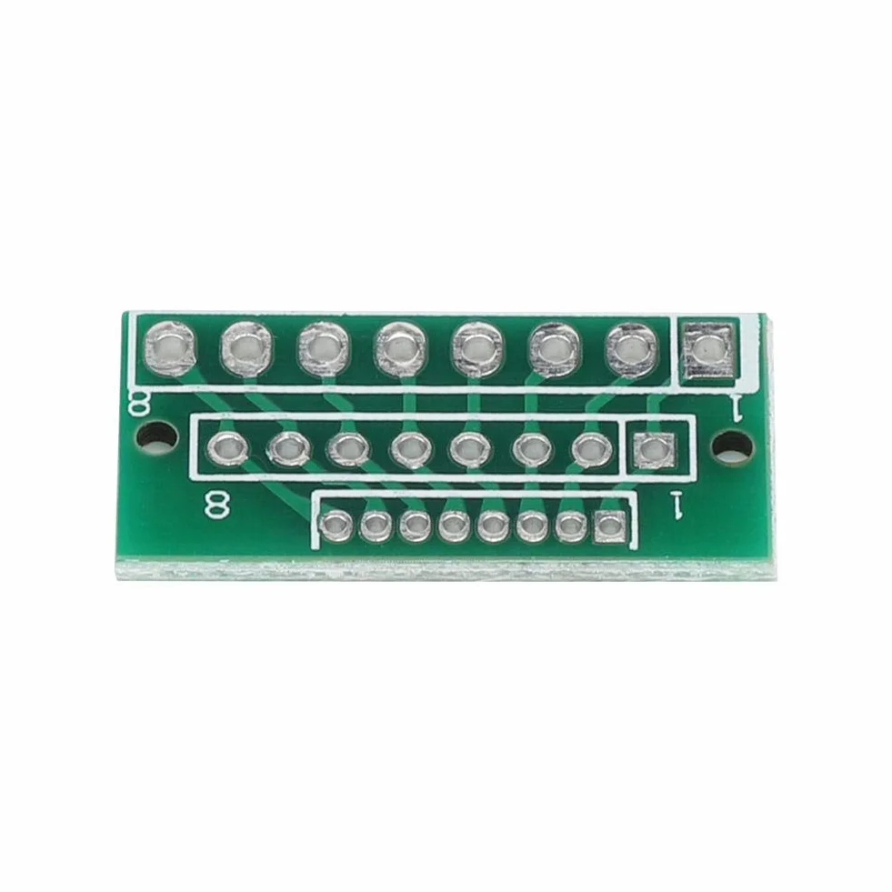 10 sztuk 1.27MM 2.0MM 2.54MM płyta adaptera 8PIN do modułów bezprzewodowych
