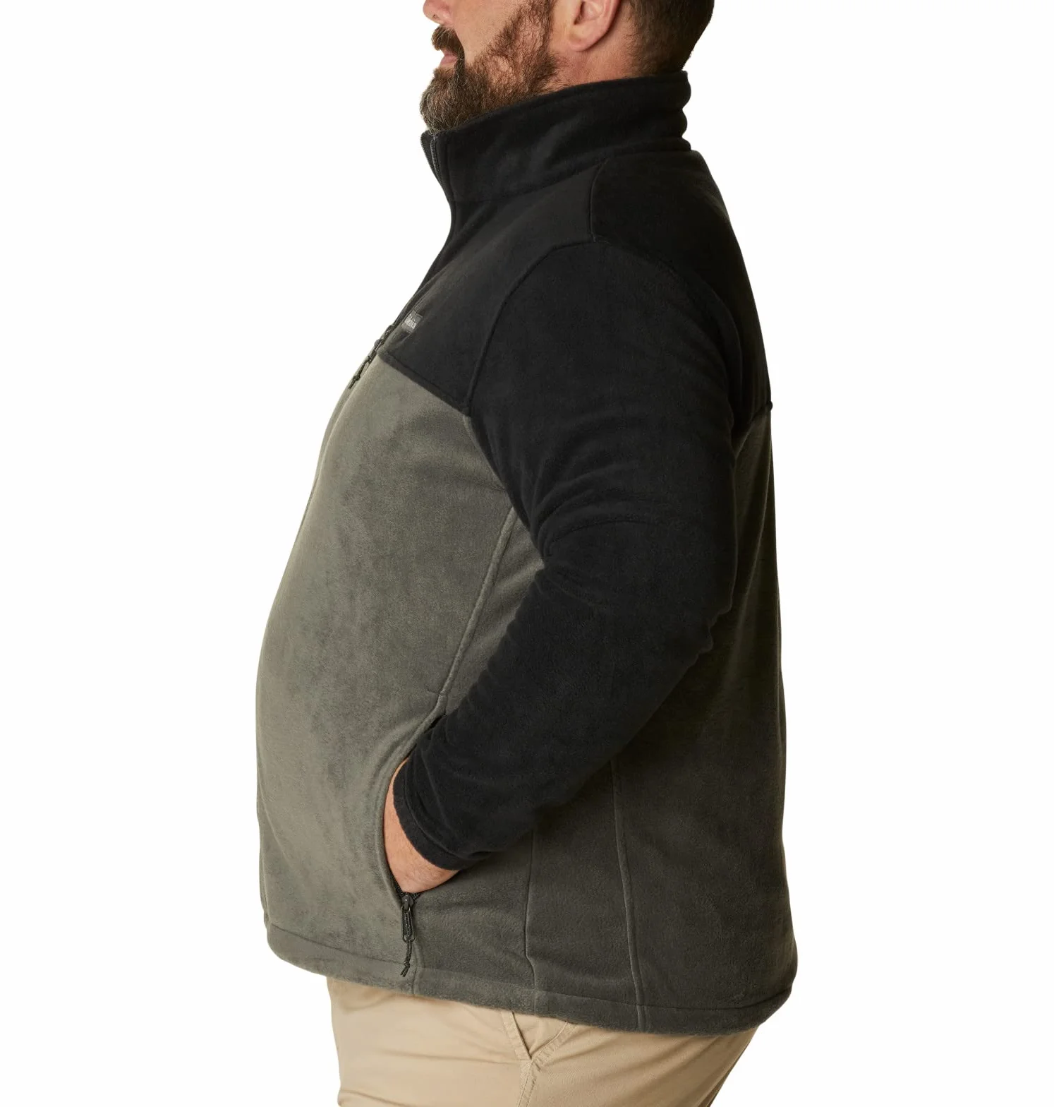 Columbia Steens Mountain Full Zip 2.0, Kurtka polarowa Mężczyźni, Black/Grill, M