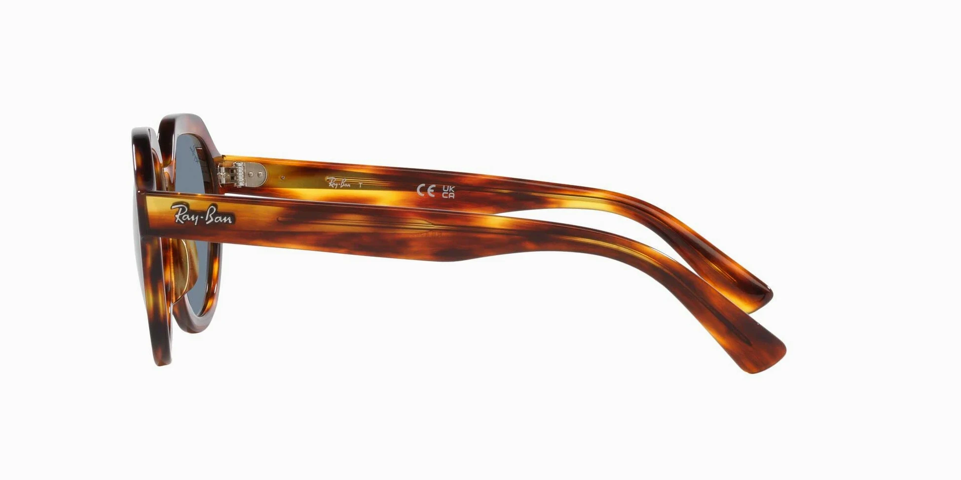 Ray-Ban Damskie okulary przeciwsłoneczne Rb4399f Gina Low Bridge Fit Square