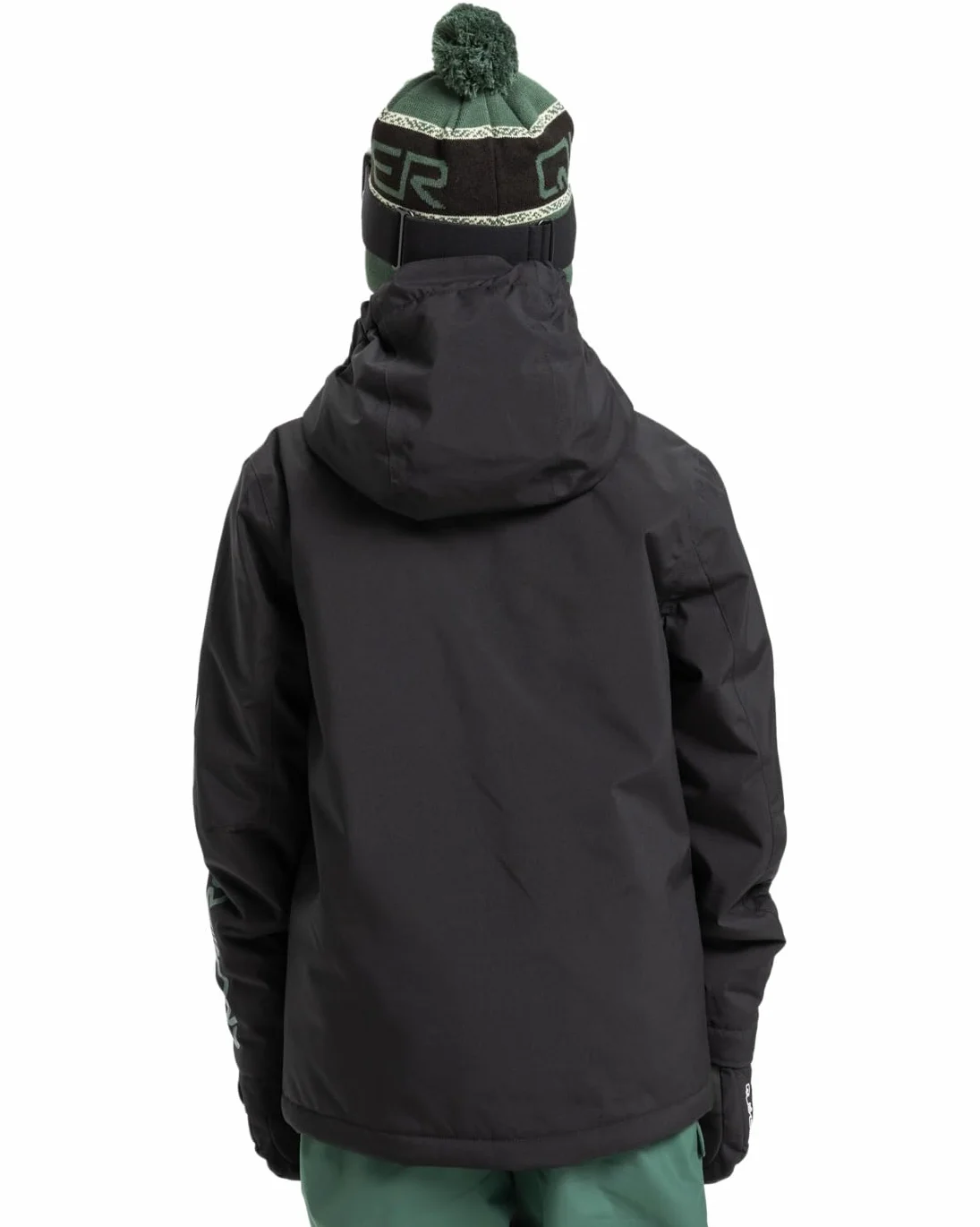 Quiksilver Kurtka Snow Mission Jacket Czarna 12