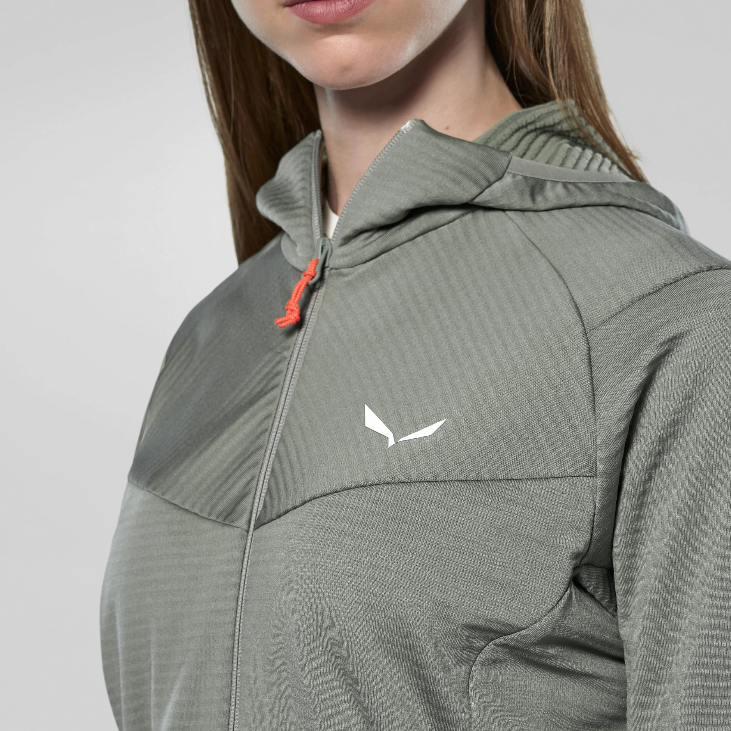 Salewa Puez Altavia Pl Hd Jacket W, Shadow, XS