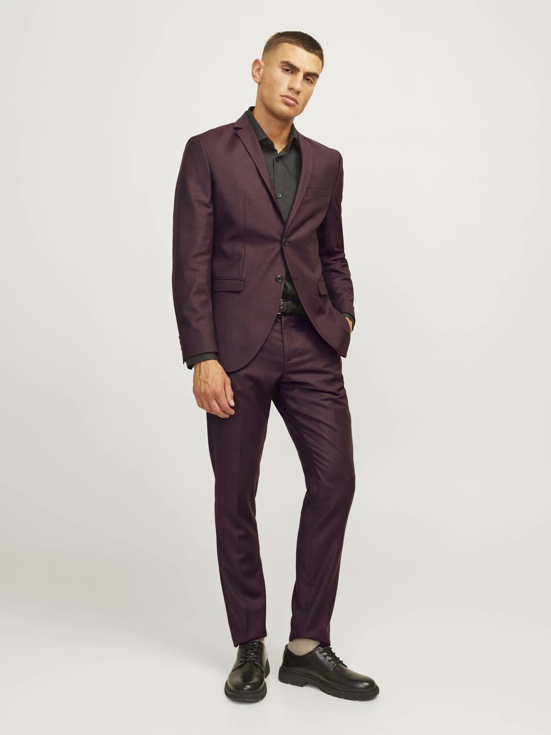 JACK & JONES Jprsolaris Spodnie Noos - Garnitur — spodnie Mężczyźni