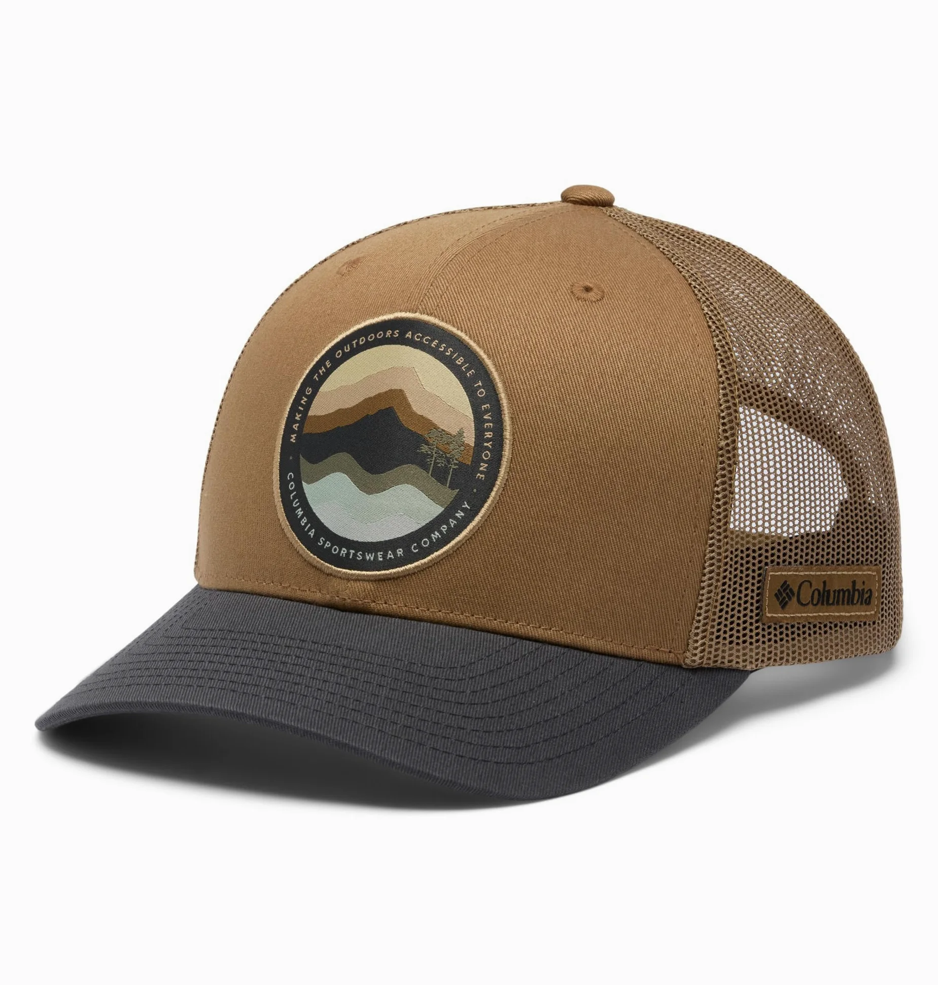 Columbia Czapka z daszkiem unisex, Siateczkowa, Zapięcie na zatrzask