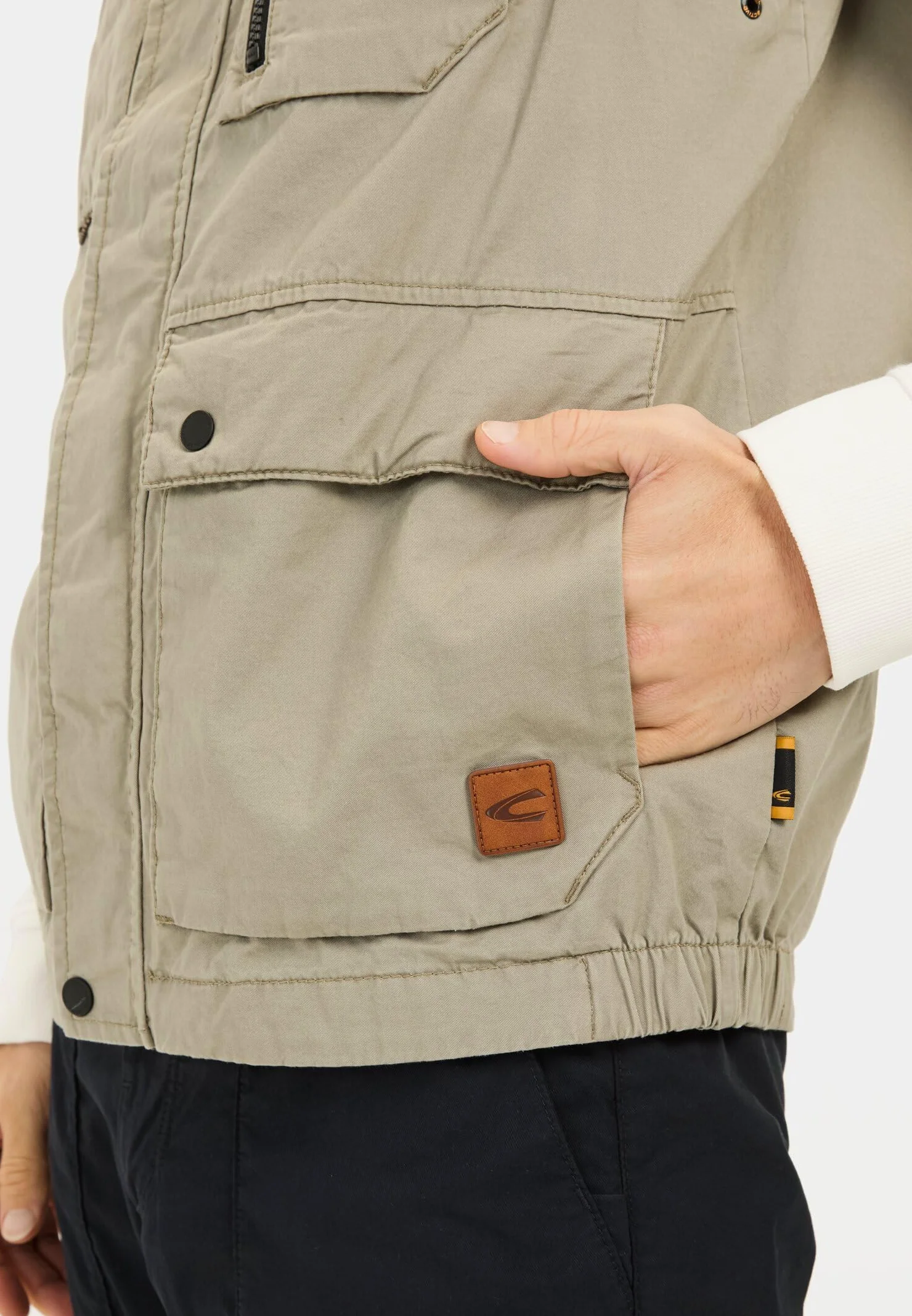 camel active Kamizelka Mężczyźni 460020-5n60