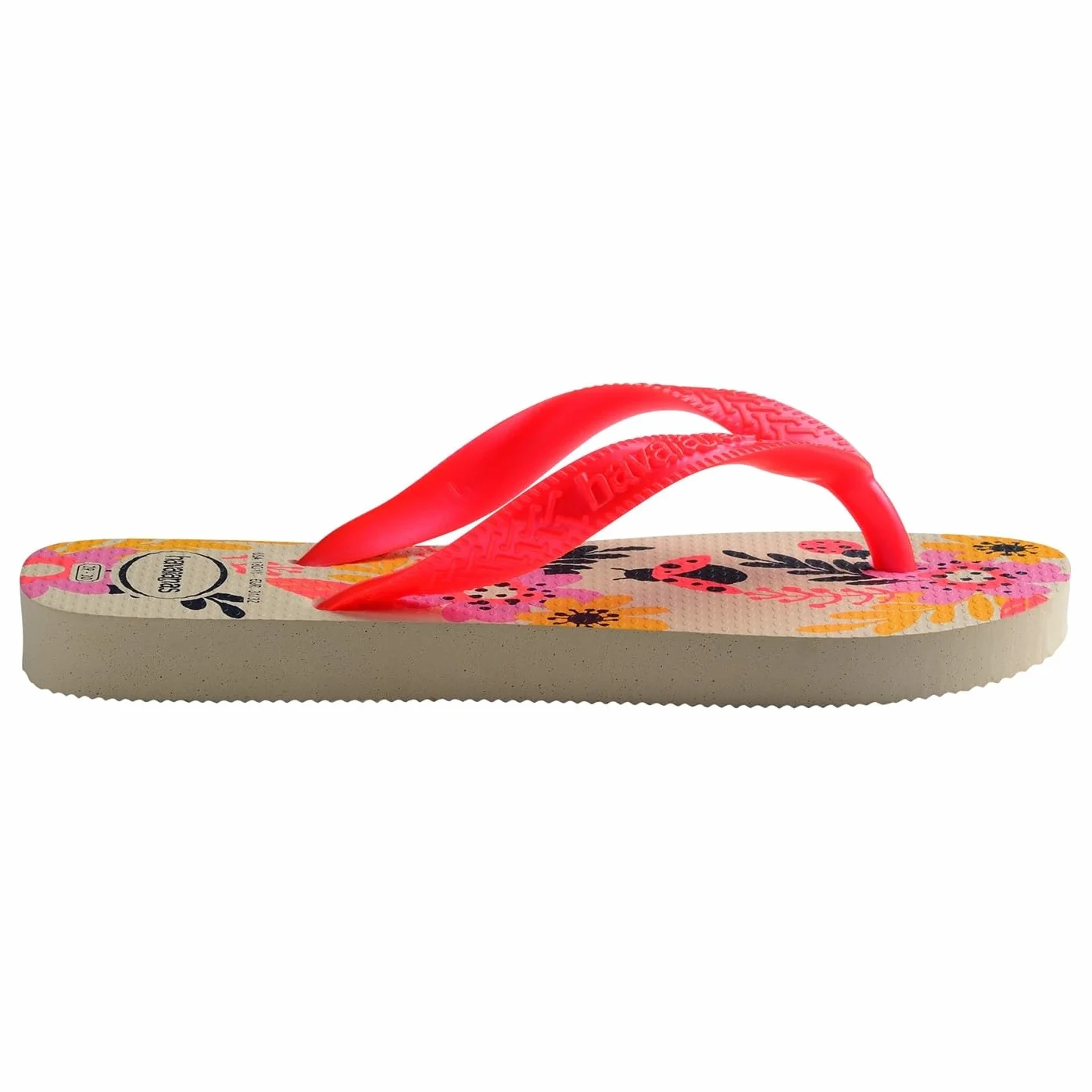 Havaianas Unisex Kids Flores klapki japonki