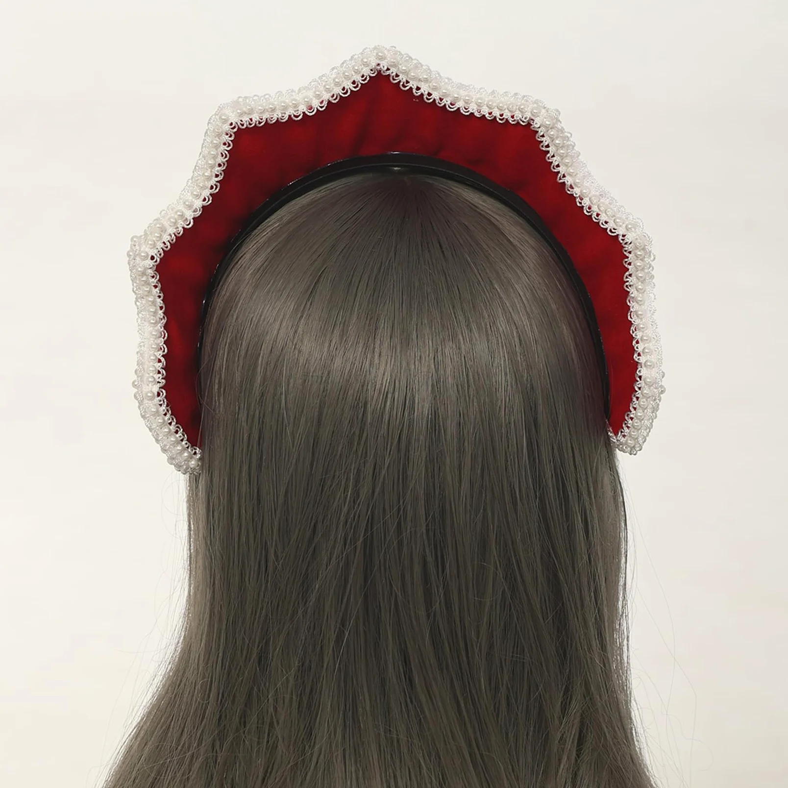 Średniowieczna renesansowa królowa Tudorów nakrycie głowy dla kobiet Anne Boleyn opaska elżbietańska wiktoriańska królewska koronet kaptur tiara czapka