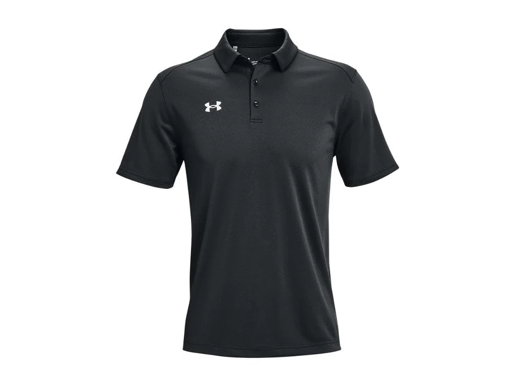 Under Armour Męski t-shirt fitness i Tank Tech Sportstyle Logo, Stealth szaro-biały, XXL