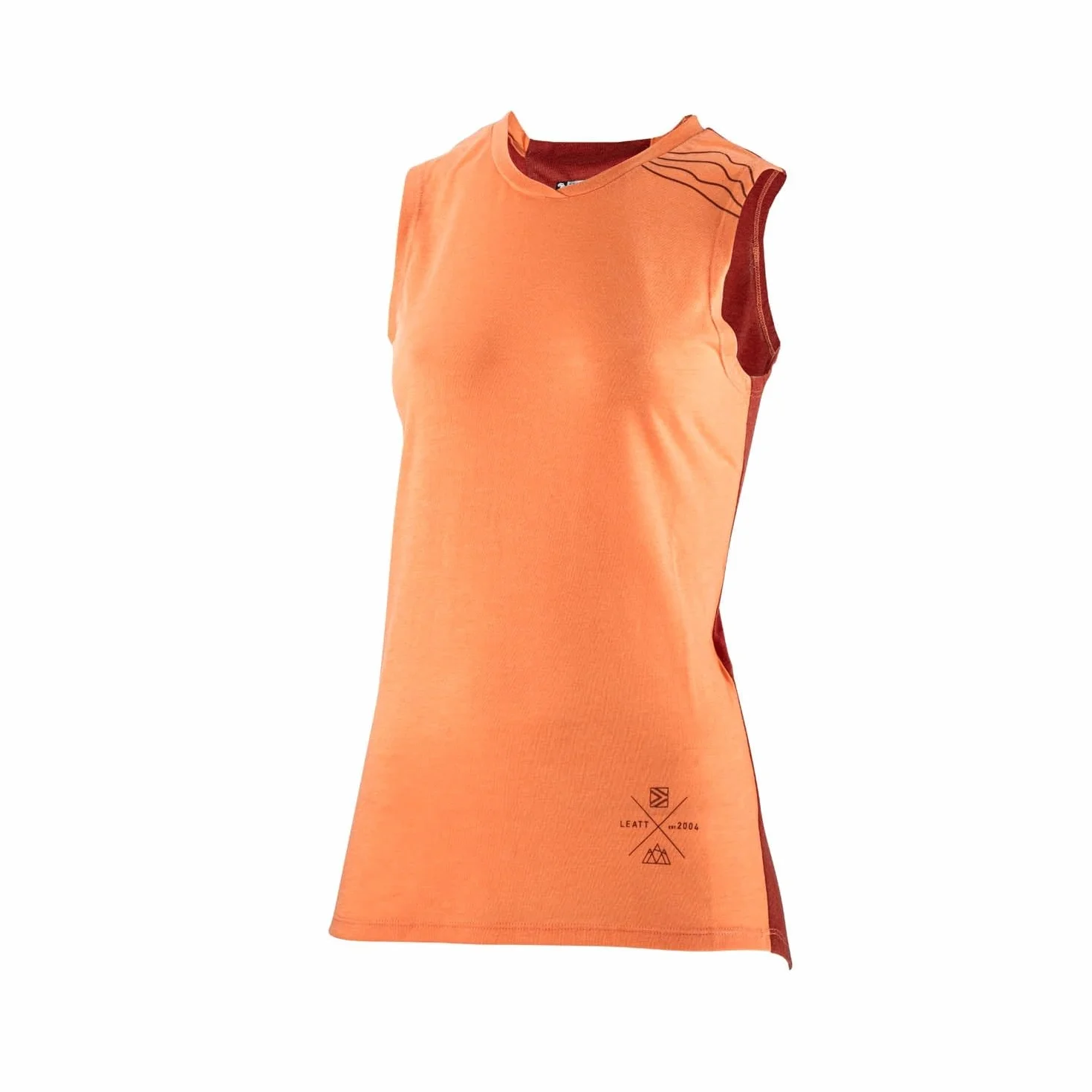 Leatt Technical Sport Jersey Kobiety Mtb Allmtn 2.0 Tank Top