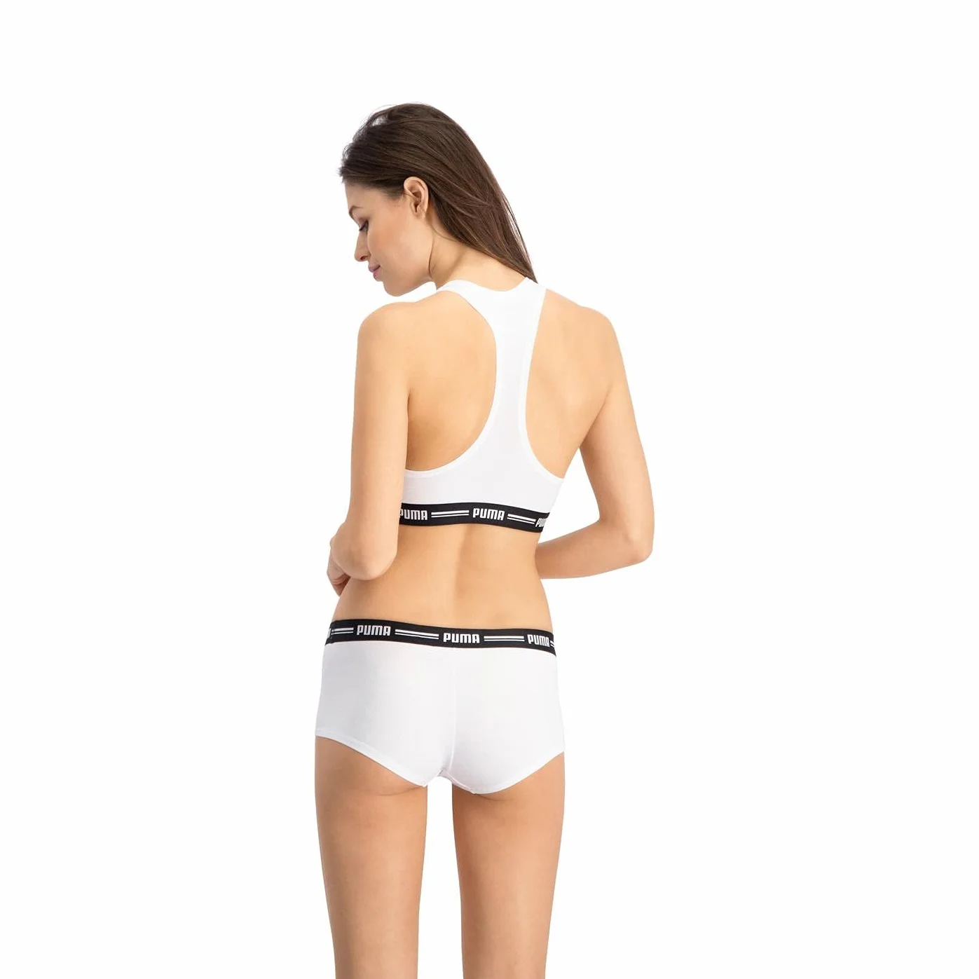 PUMA Kobiety Majtki typu hipster Iconic Women's Mini Short 2 Pack