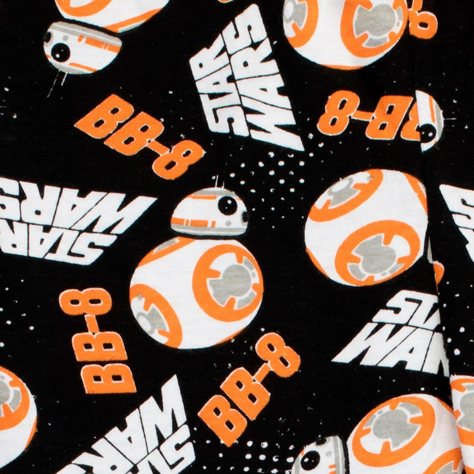 Star Wars Piżama BB8 dla chłopców bawełniana z długim rękawem