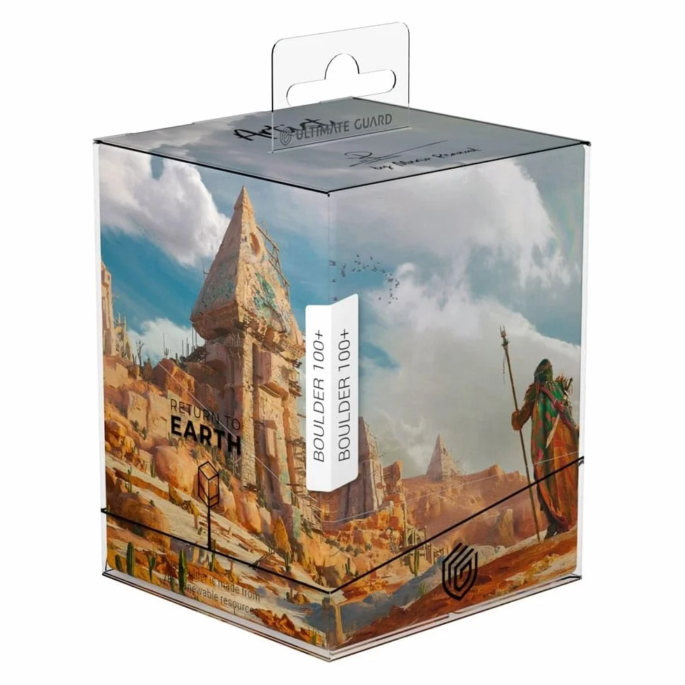 Ultimate Guard RTE Boulder 100 Artist Edition 2 Mario Renaud: The Search