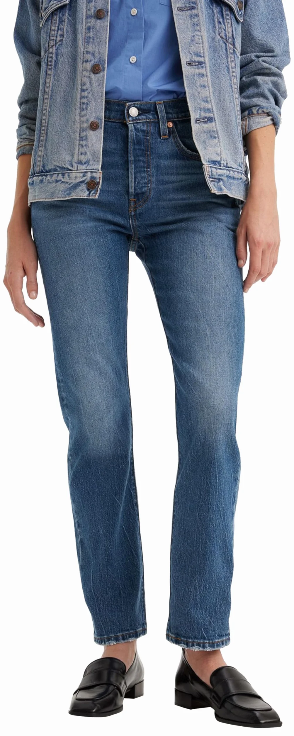 Levi's 501 Jeans For Women - prosty Kobiety