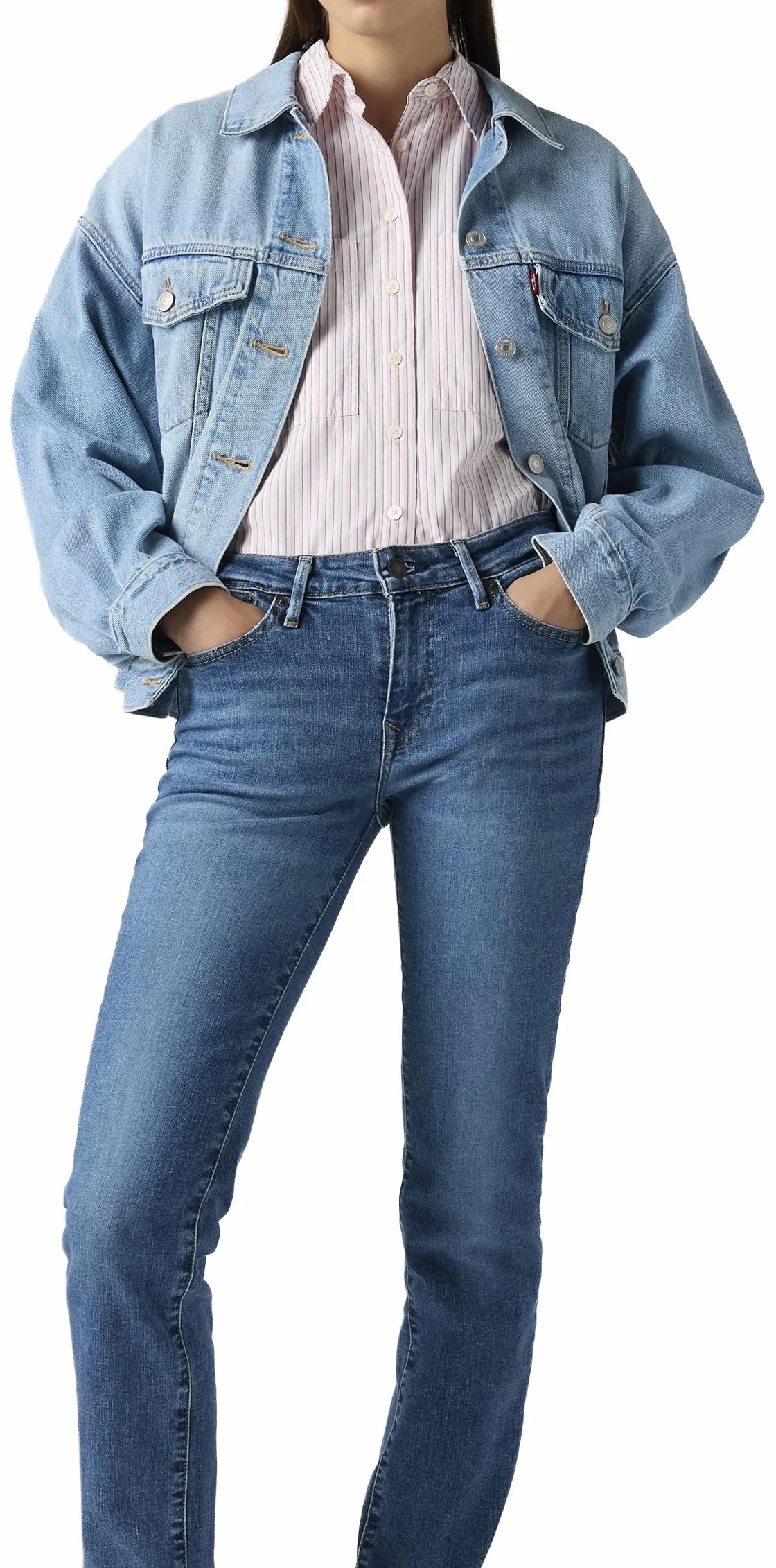 Levi's 712™ Slim - Jeans Kobiety