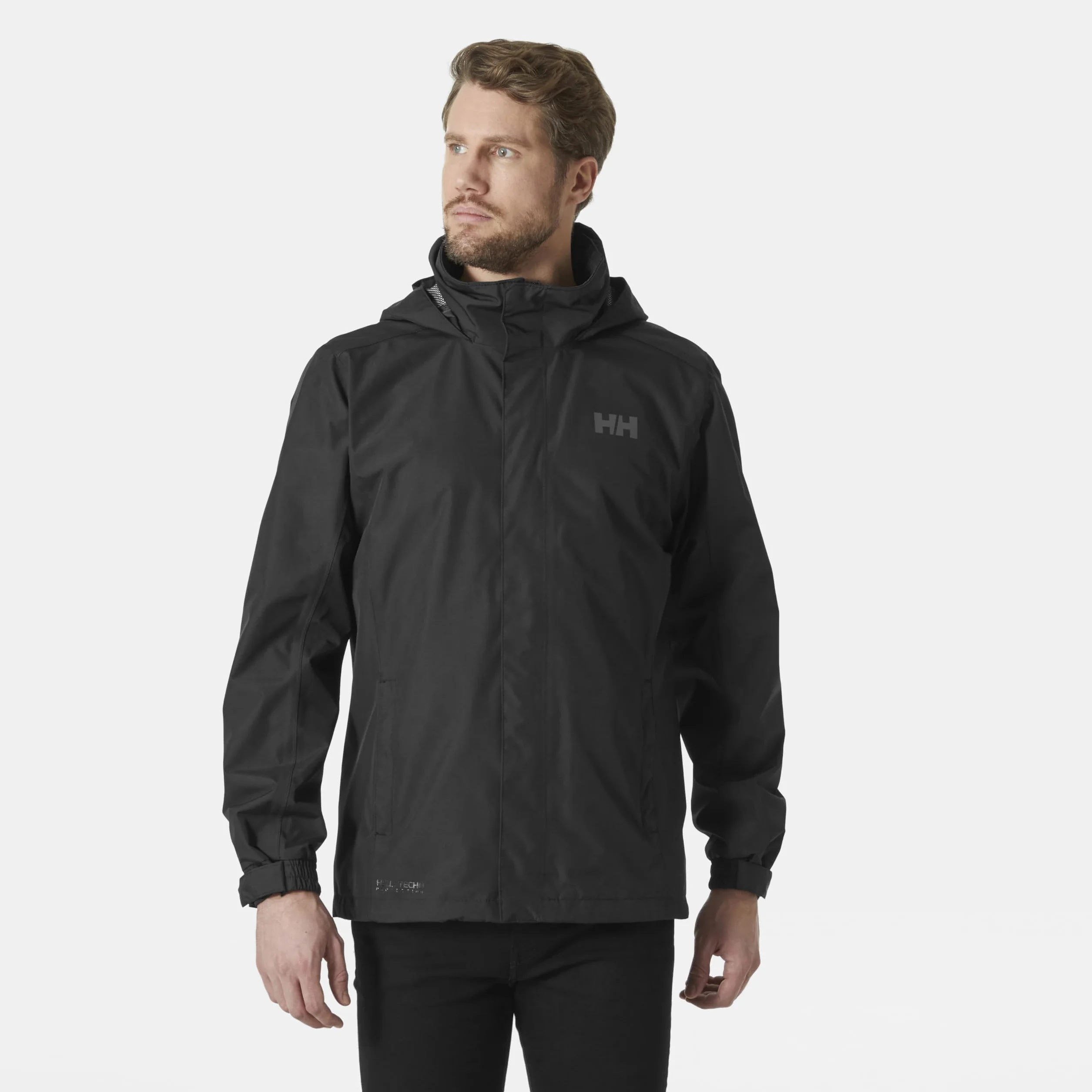 Helly Hansen Mężczyźni Dubliner Waterproof Jacket Kurtka Wodoodporna Czarny L