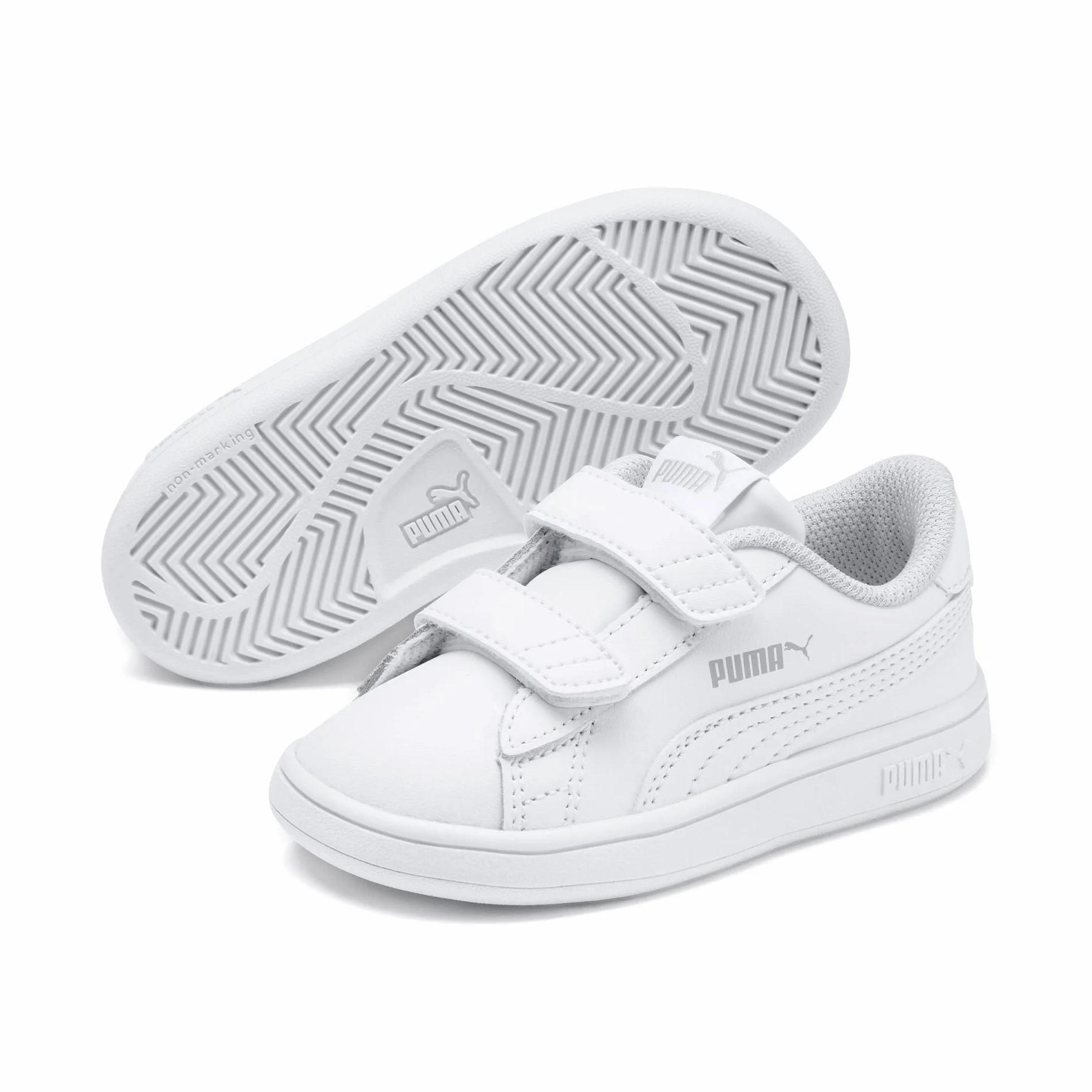 PUMA Smash V2 L V Inf Sneakersy Uniseks niemowlęta