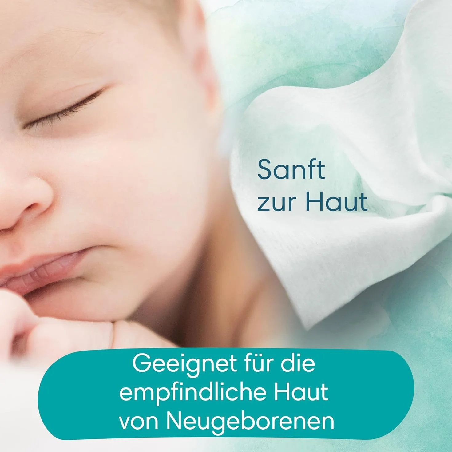 Pampers 81691055 Aqua Pure Baby chusteczki nawilżane, białe