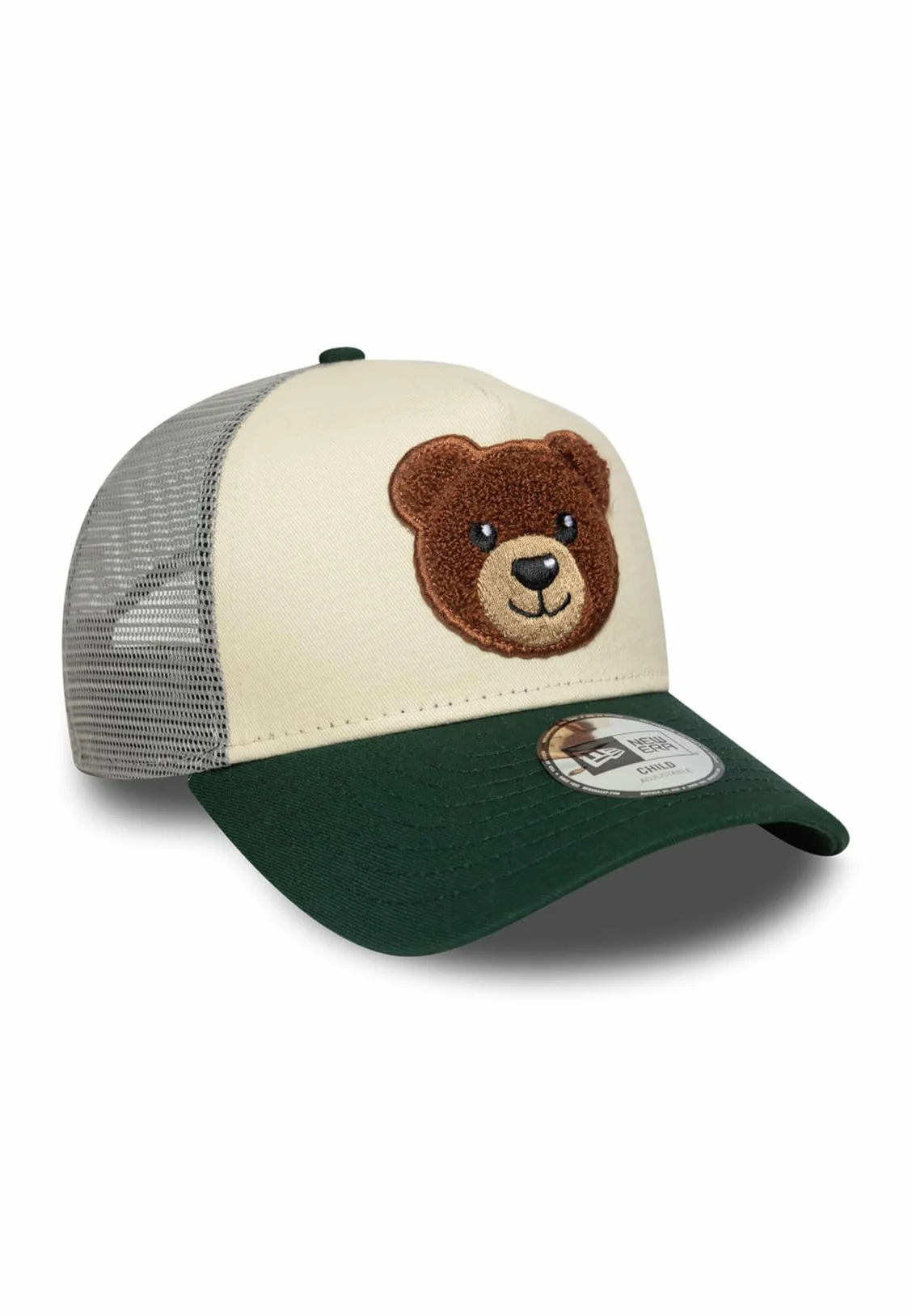 New Era Dziecięca czapka z daszkiem typu trucker, regulowana, wielokolorowa, rozmiar: dziecko
