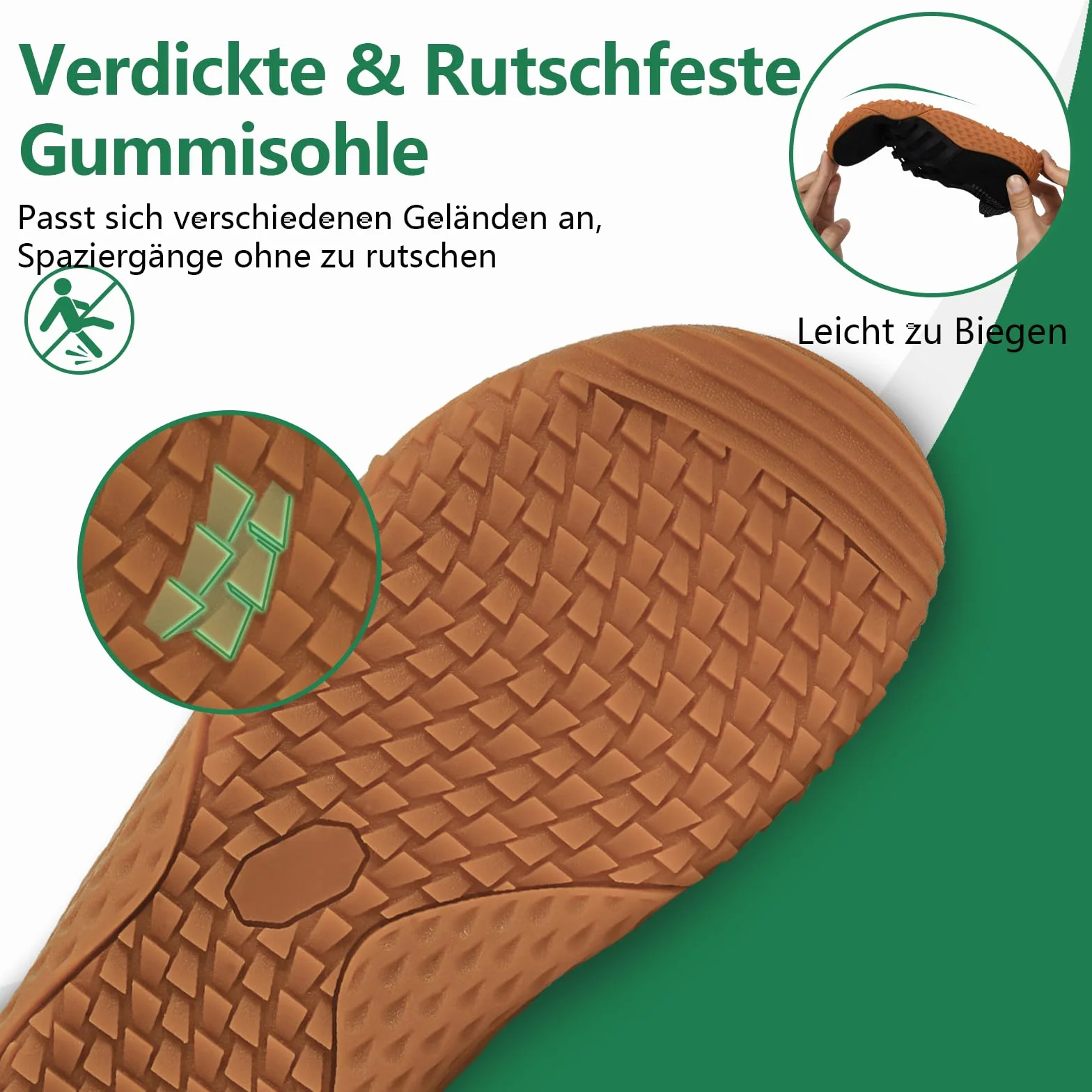 RUYI szerokie buty do chodzenia boso minimalistyczne antypoślizgowe Zero-Drop