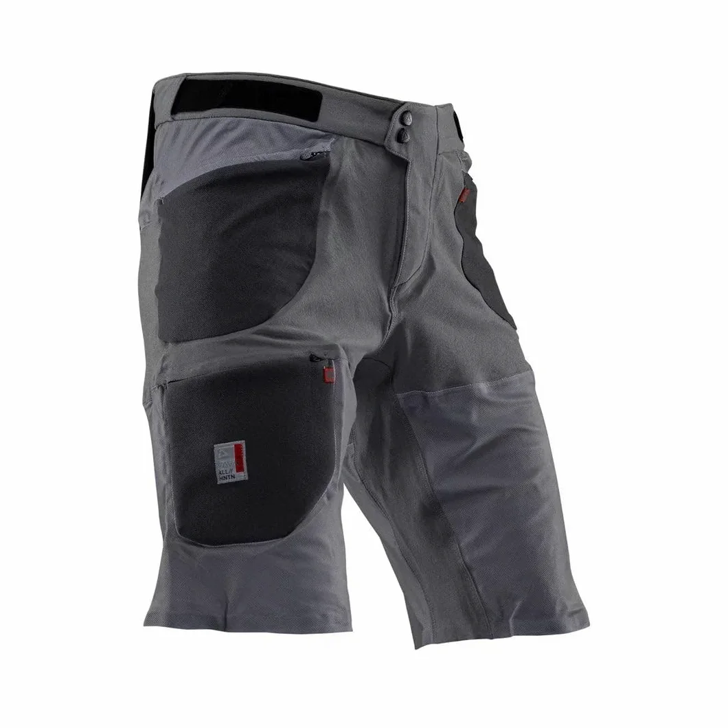 Leatt MTB spodenki AllMtn 3.0 - S - Granitowy Szary