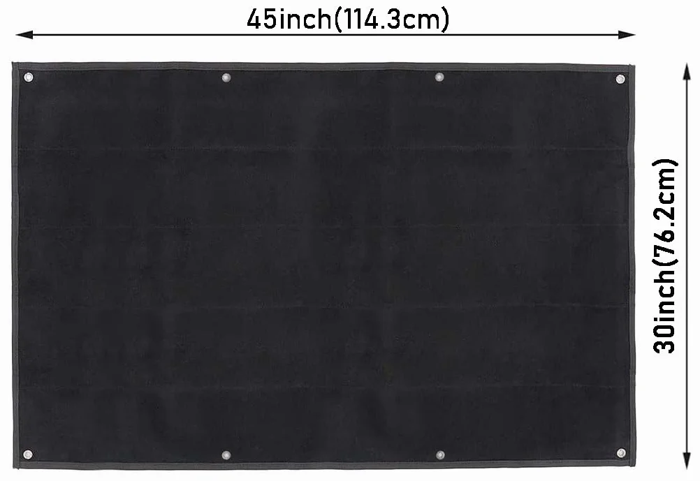 Wisząca tablica wojskowa 114x76 cm 6-otworowa 1000D