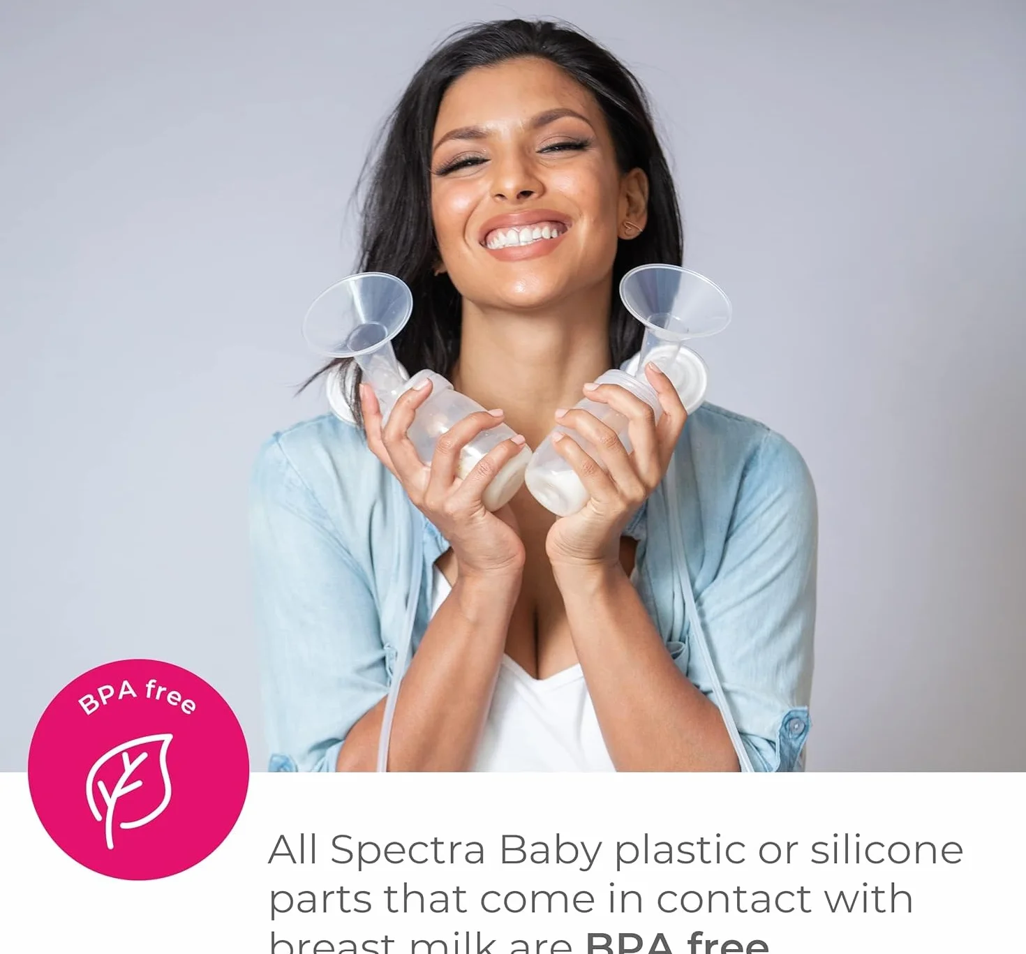 Spectra Synergy Gold Portable – podwójny regulowany laktator elektryczny – niezbędny laktator do karmienia piersią