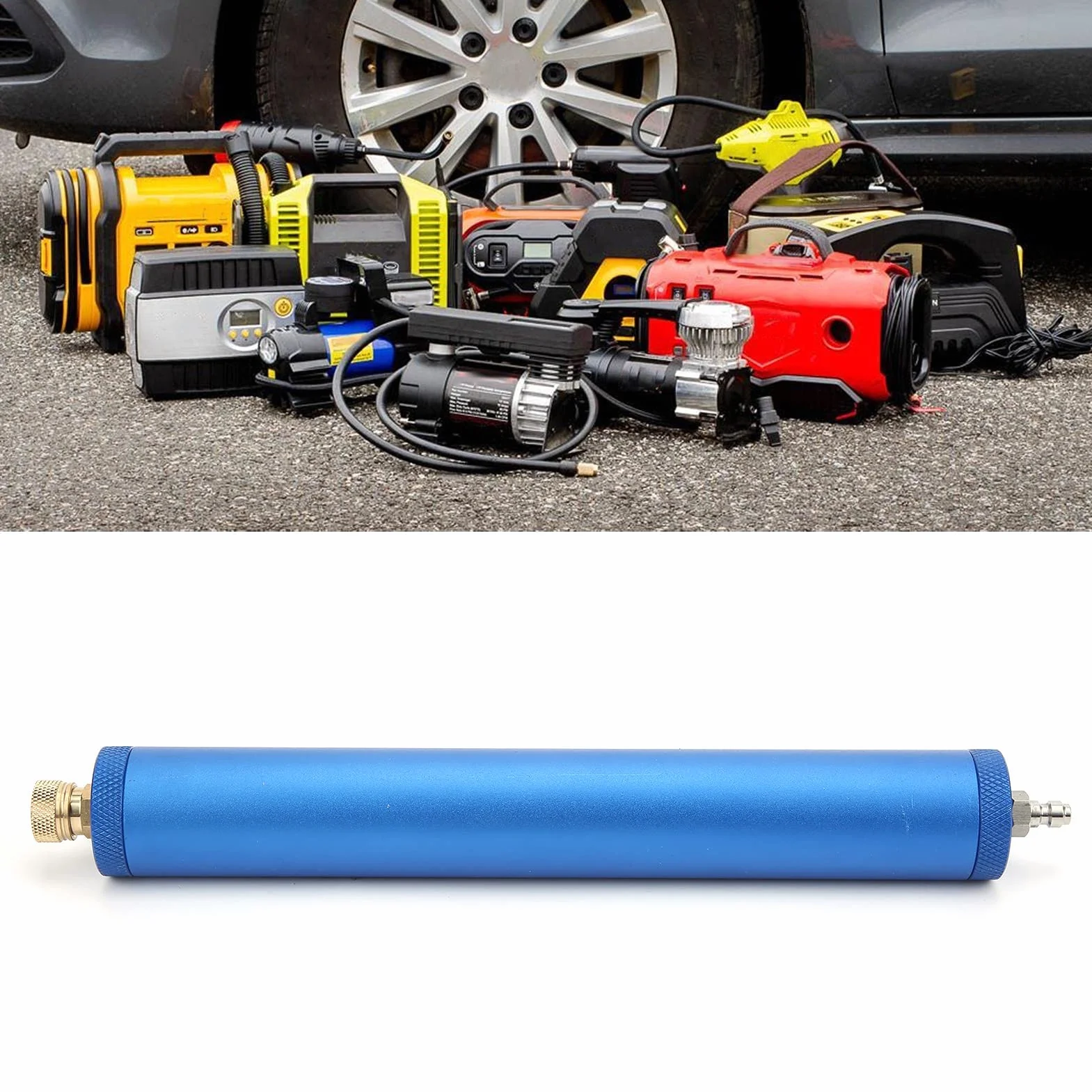 Filtr Wody Wysokociśnieniowy PCP 30 MPa Separator Wody z 20 Elementami Filtracyjnymi