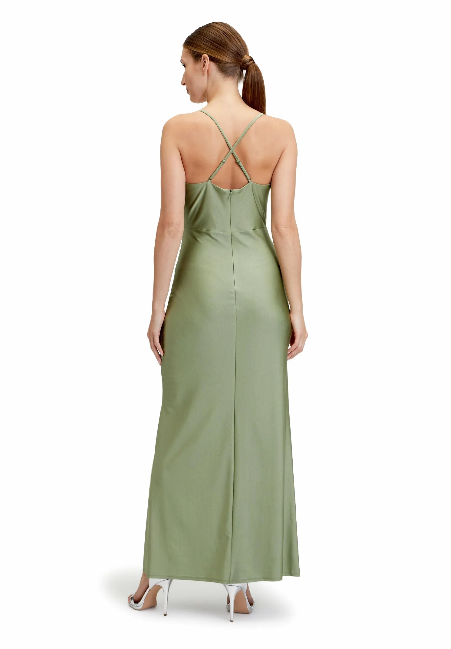 Vera Mont Sukienka damska, suknia wieczorowa, Autumn Green, 36