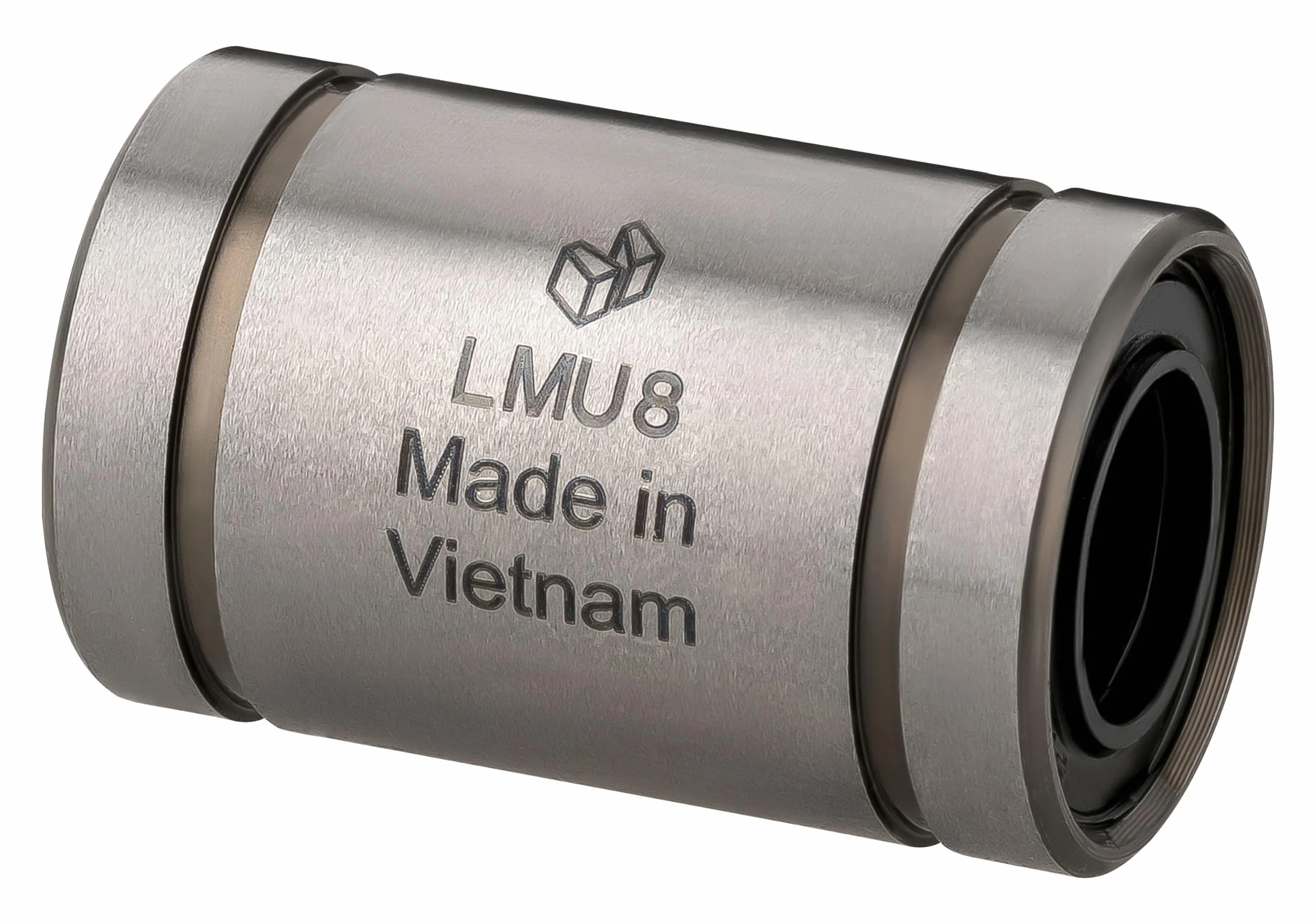 Misumi LMU8 zestaw łożysk kulkowych zastępuje LM8UU 8 mm łożysko liniowe (LMU8-4 sztuki)