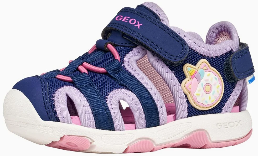 Geox Dziewczynki B Sandal Multy GirlSandały