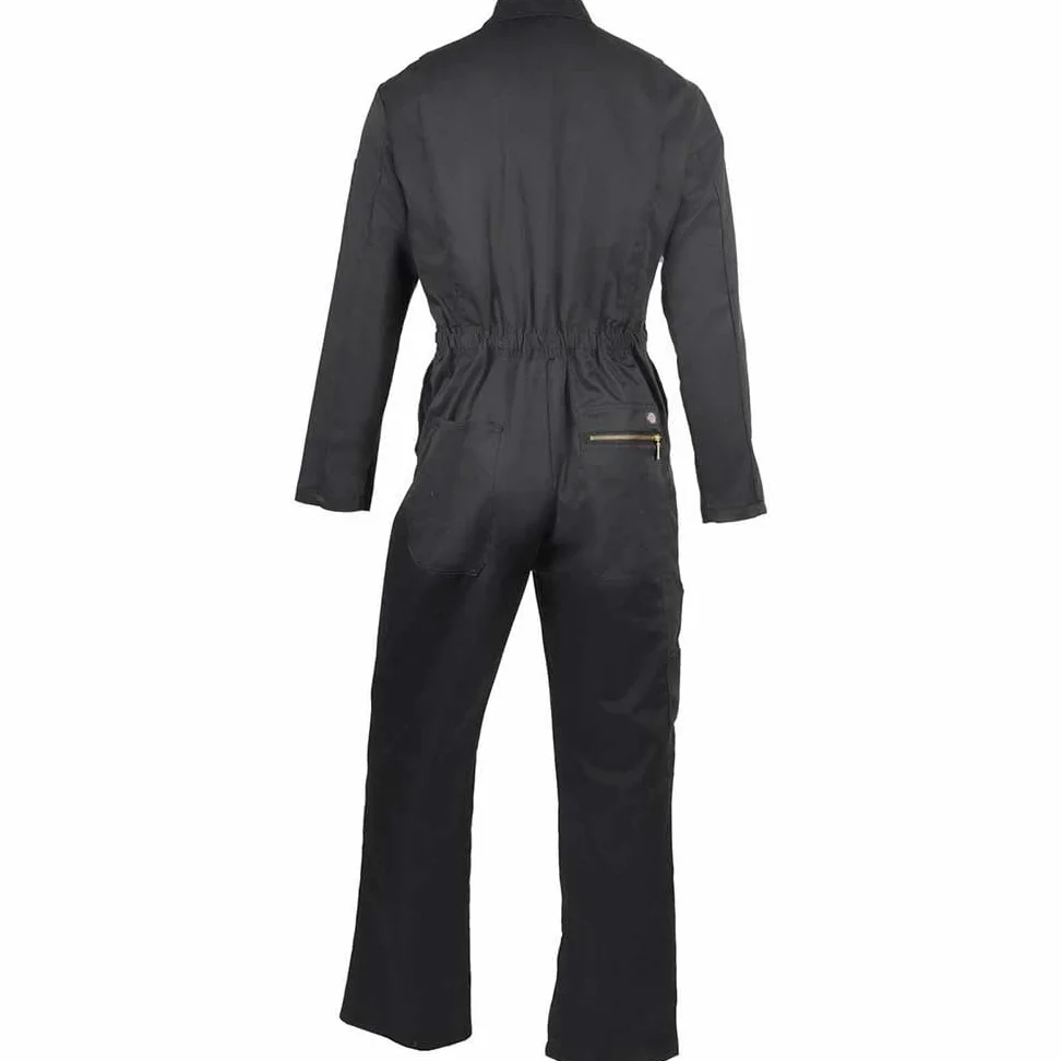Męskie ogrodniczki Mężczyźni Redhawk Coverall Black