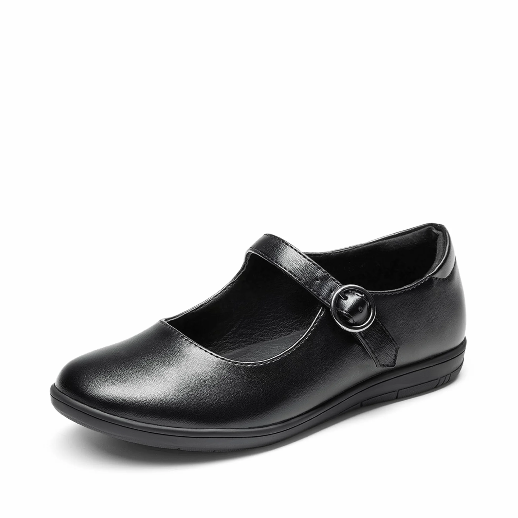 DREAM PAIRS Dziecięce buty szkolne dla dziewczynek mercedity tancerki Mary Jane Buty na przyjęcie Urodziny Buty do sukienki Antypoślizgowe KFL217