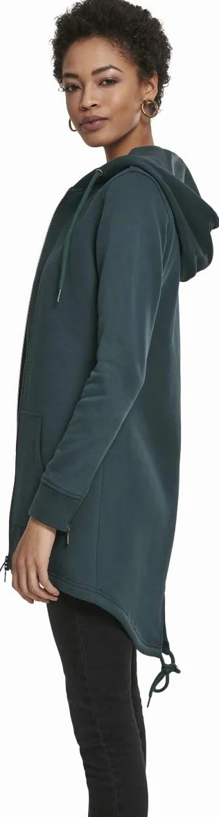 Urban Classics sweter kardigan Kobiety Ladies Sweat Parka (1 w zestawie)