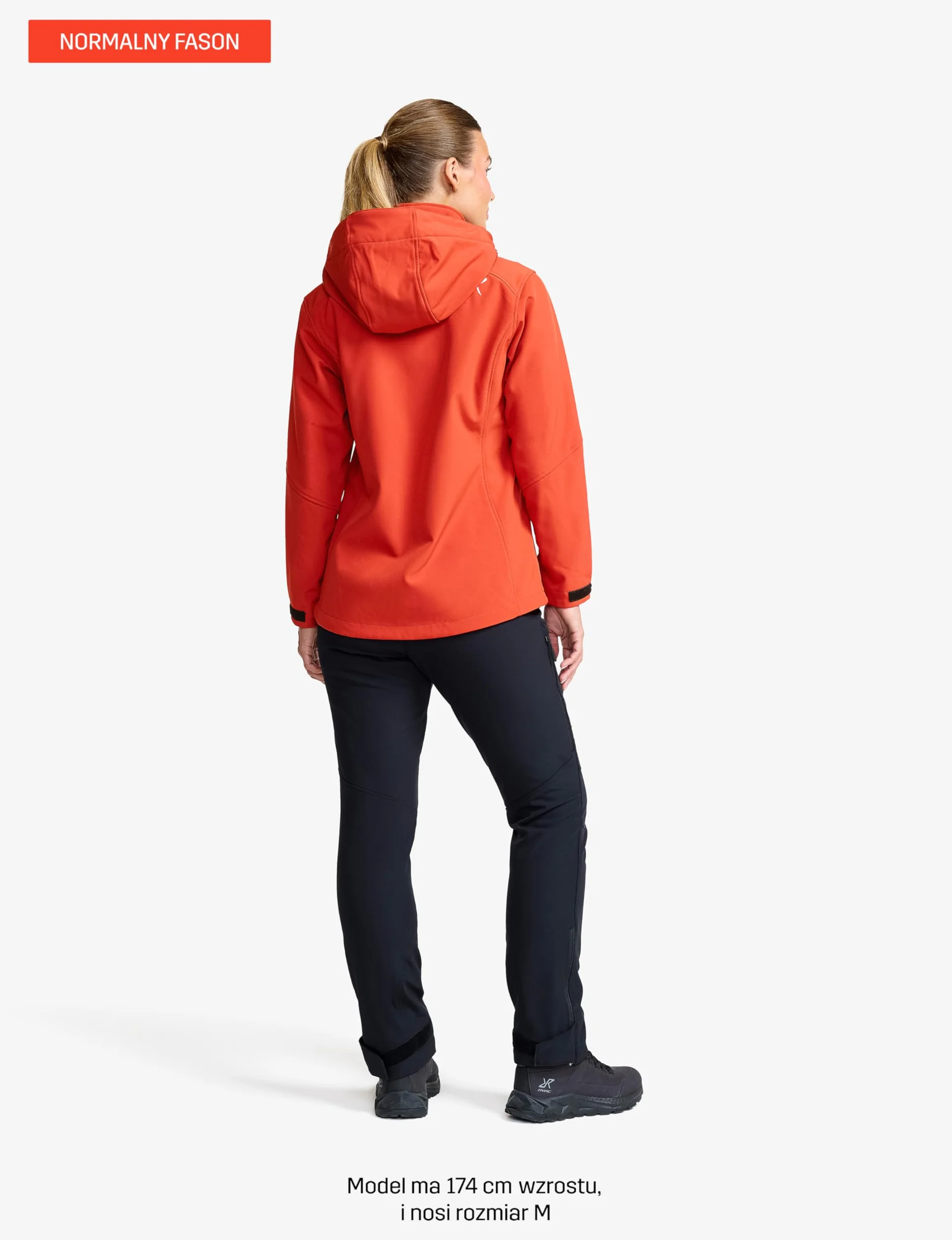RevolutionRace Hiball Softshell Jacket Damska Kurtka outdoorowa