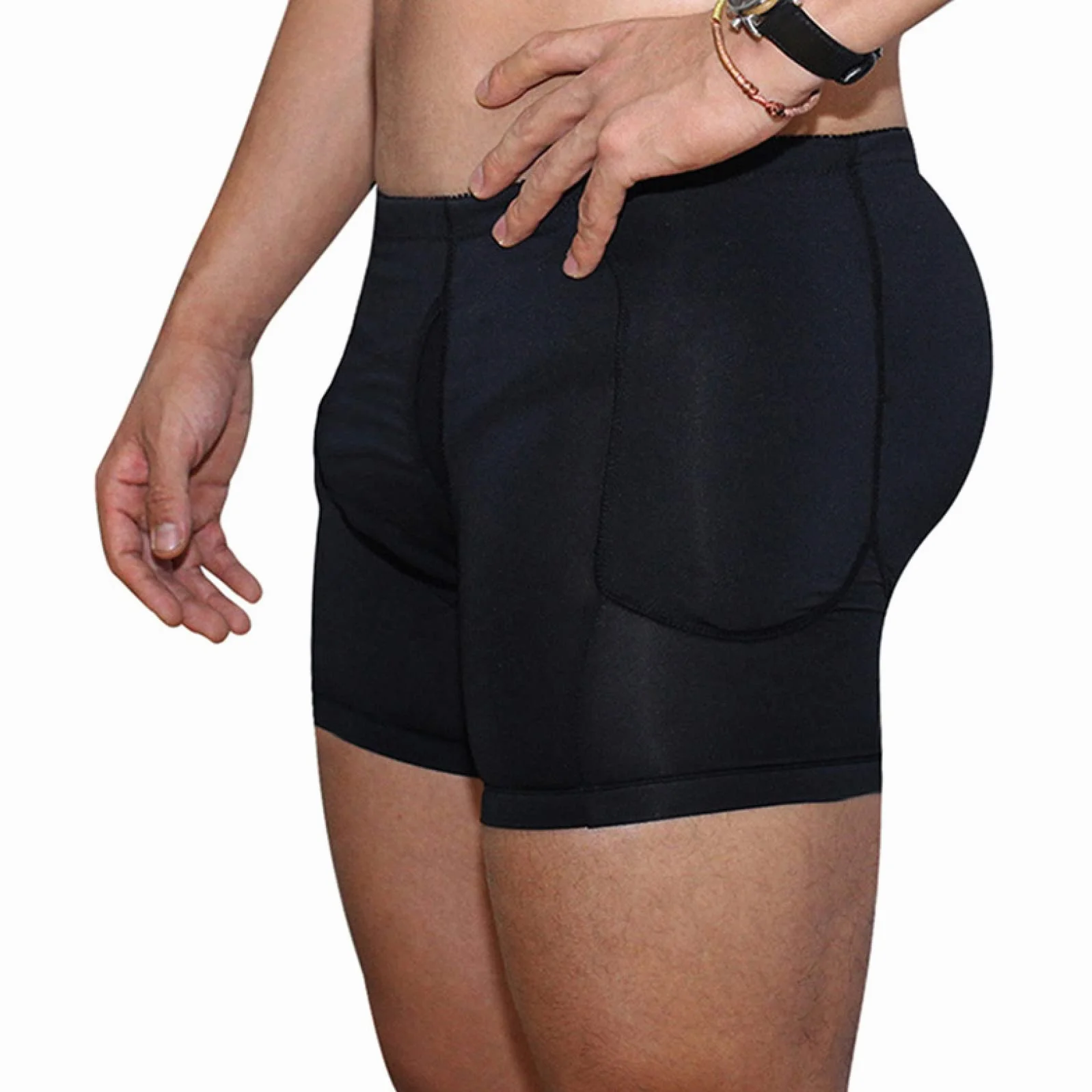 Męskie spodenki wzmacniające pośladki Butt Shaper Plus rozmiar