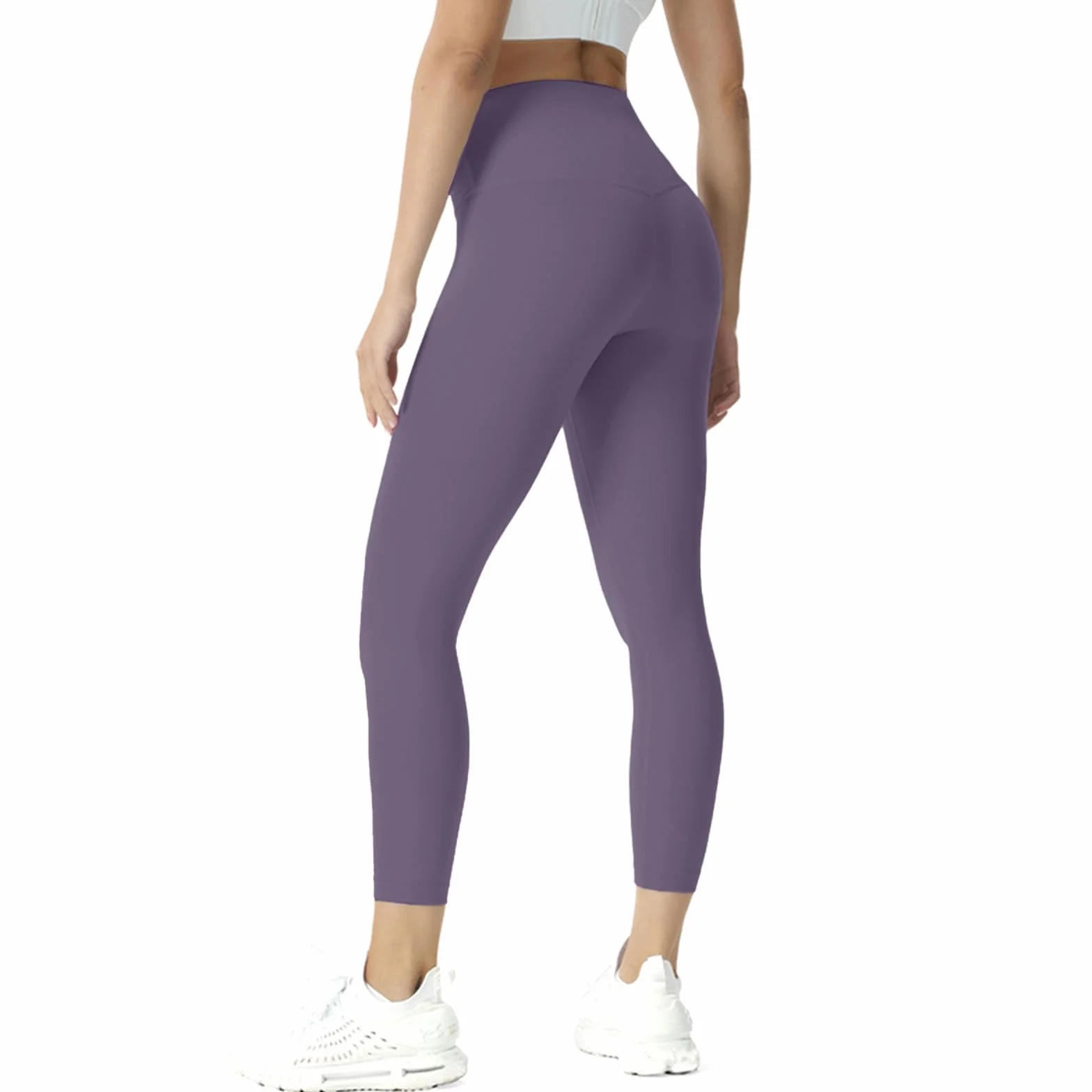 Legginsy damskie wysokie talia Push Up Butt Lift do jogi nieprzezroczyste duże rozmiary
