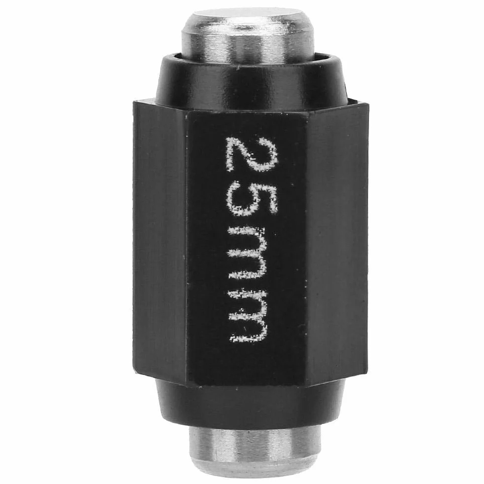 Zewnętrzny blok kalibracyjny mikrometru, pręt ze stali nierdzewnej 25 mm, 50 mm, 75 mm, 100 mm do kalibracji mikrometrów. (25 mm)