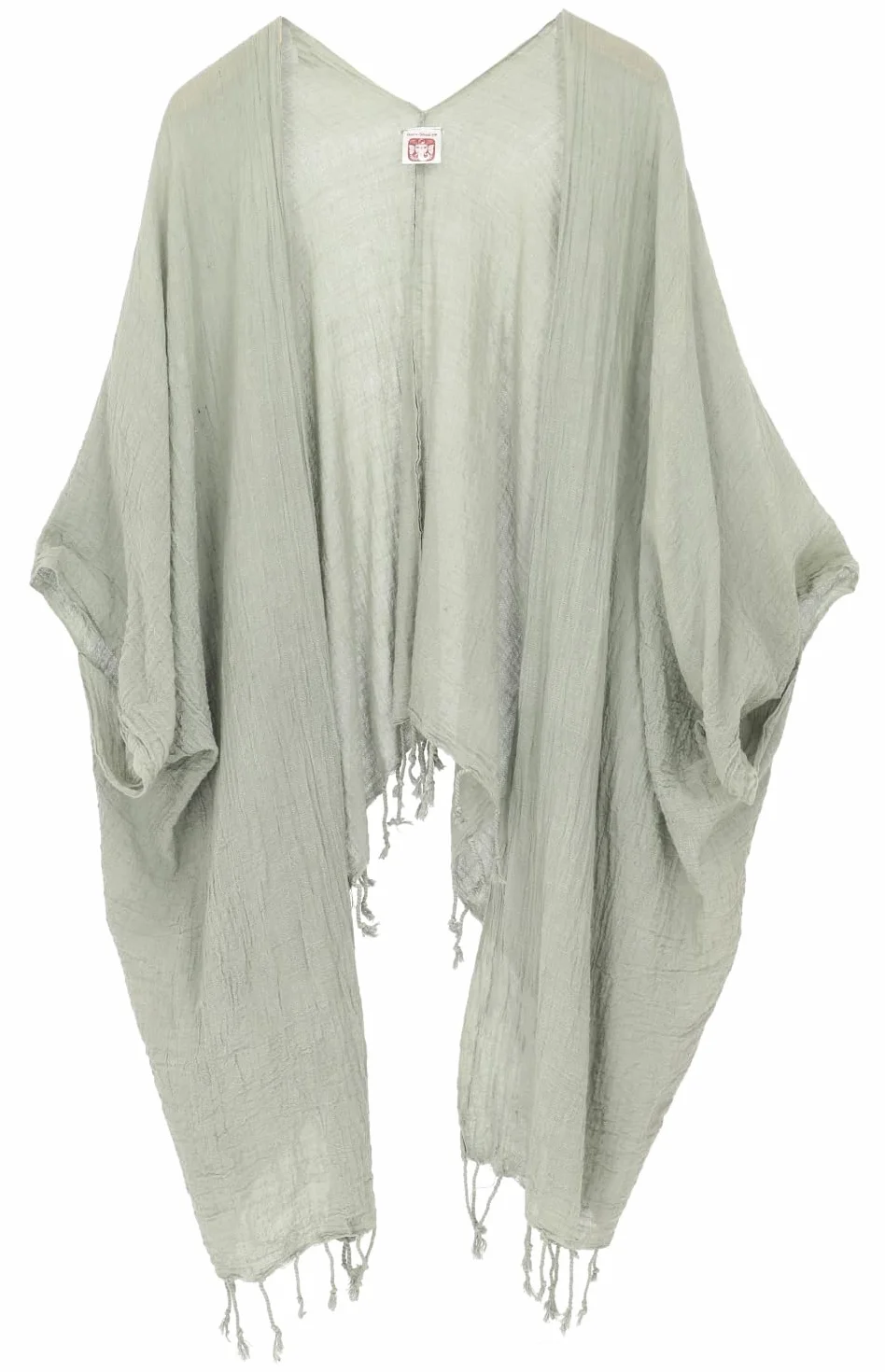 Kimono bawełniane damskie ponczo letnie GURU SHOP