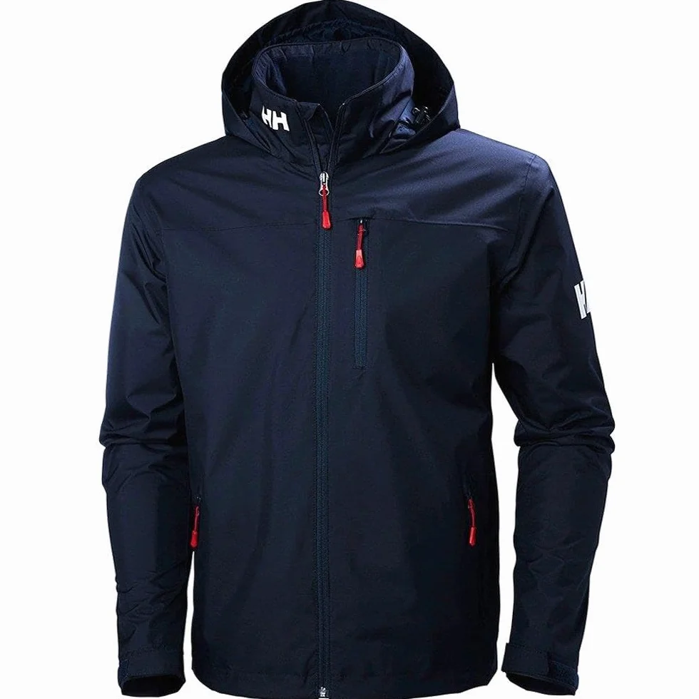 Helly-Hansen Mężczyźni Crew Hooded Midlayer Kurtka, Granatowy, XXL